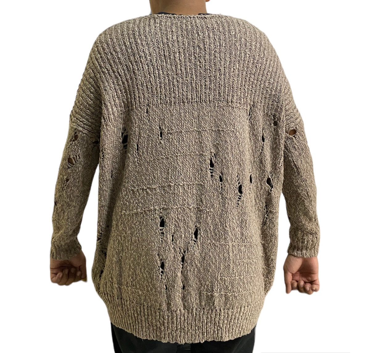 20471120 × Beauty Beast ❤️‍🔥NEEDGONEJapanese Brand Sisley Distressed Grunge Knit Size US L / EU 52-54 / 3 - 9 Thumbnail