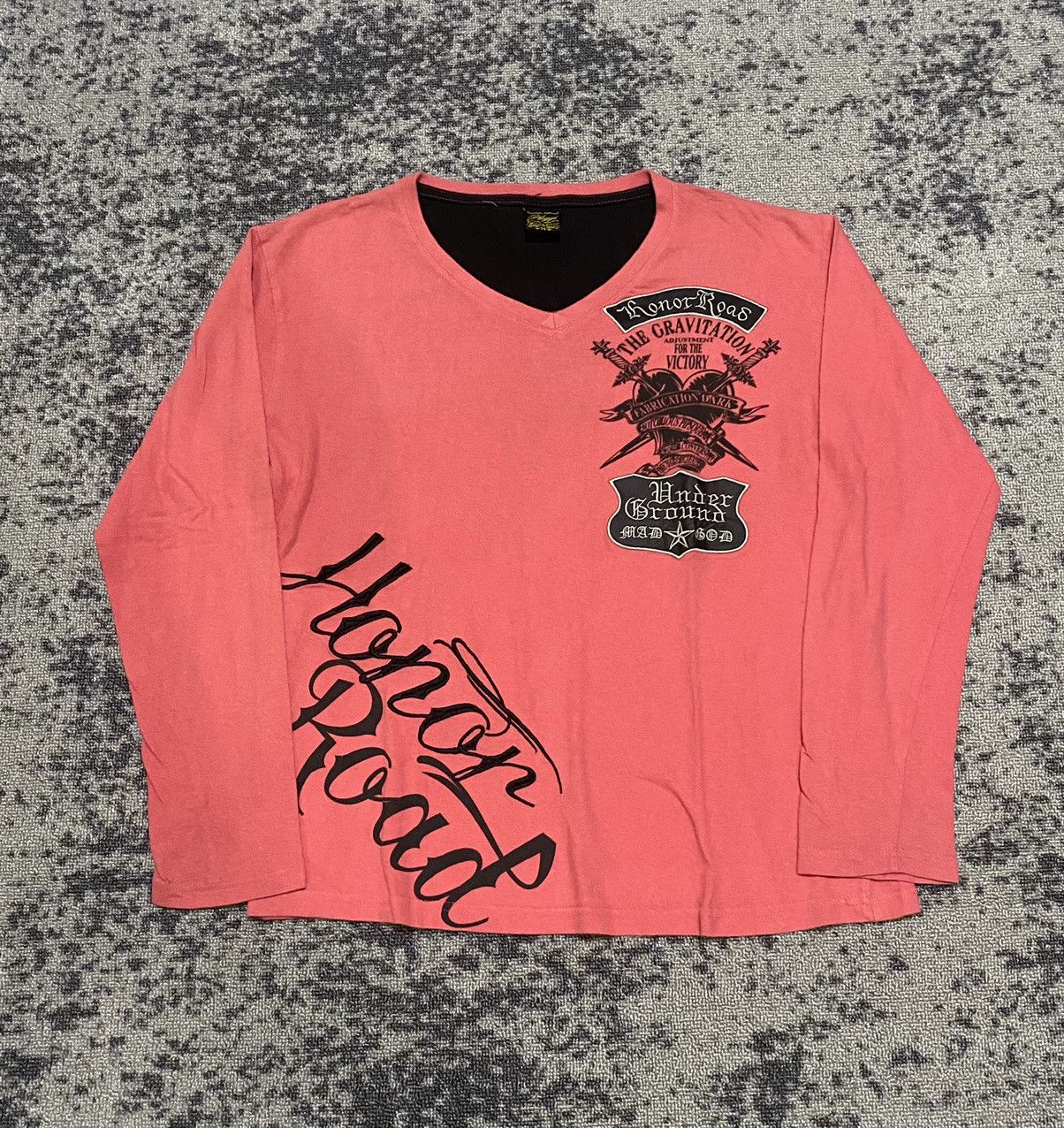 Hysteric Glamour Y2k Pleggi ifsixwasnine longsleeve Size US M / EU 48-50 / 2 - 1 Thumbnail
