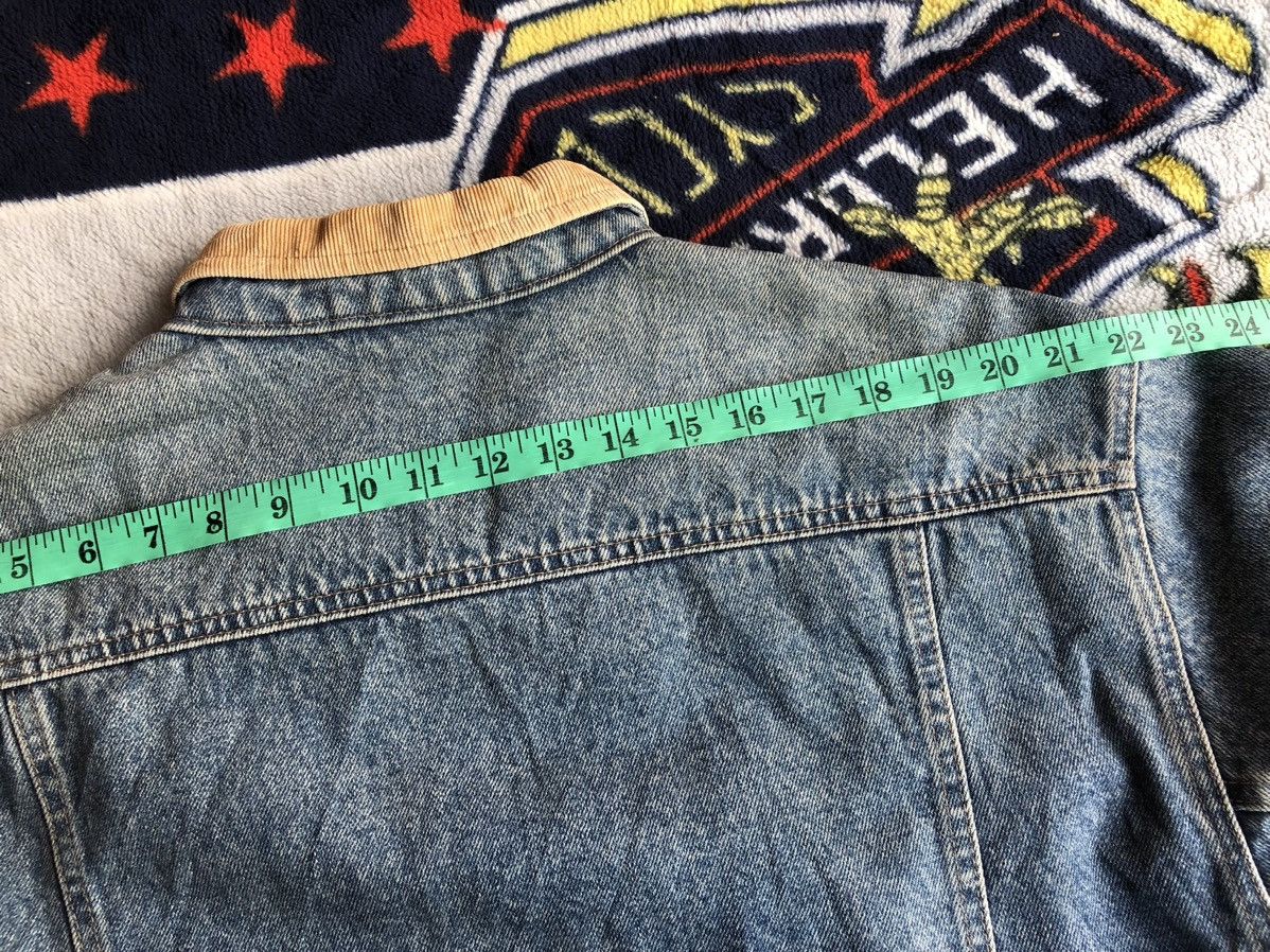 If Six Was Nine Vintage Style HR Denim Jacket Detroit Jacket Rare Size US M / EU 48-50 / 2 - 15 Thumbnail