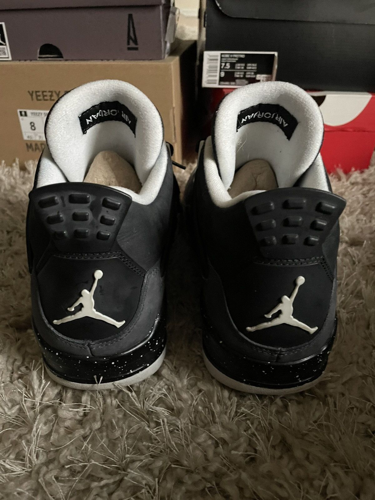 Nike Jordan 4 Fear 2013 Release Size US 8.5 / EU 41-42 - 6 Thumbnail