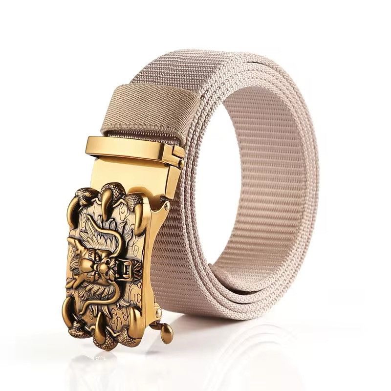 Vintage Y2K Tactical Canvas Dragon Belt Size ONE SIZE - 2 Thumbnail