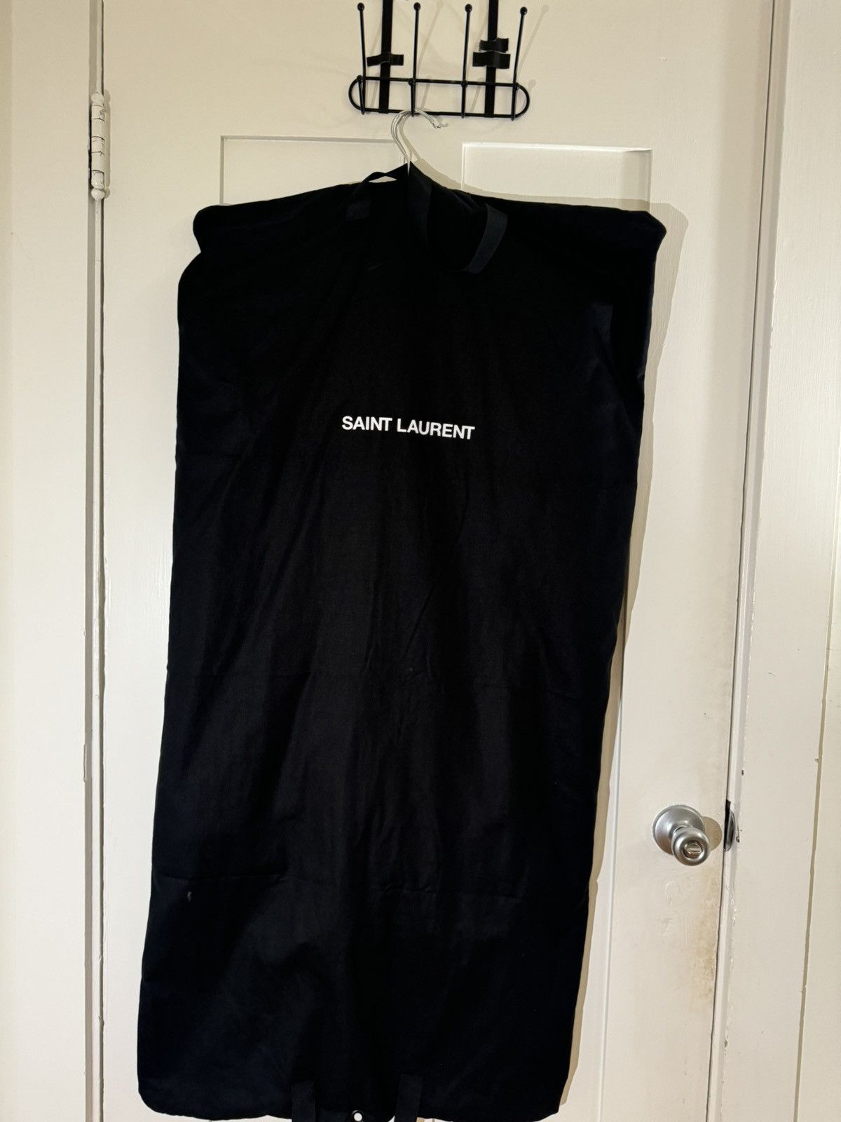 Saint Laurent Paris Saint Laurent SS20 Metallic Double Breasted Blazer + Pants Size 48R - 7 Thumbnail