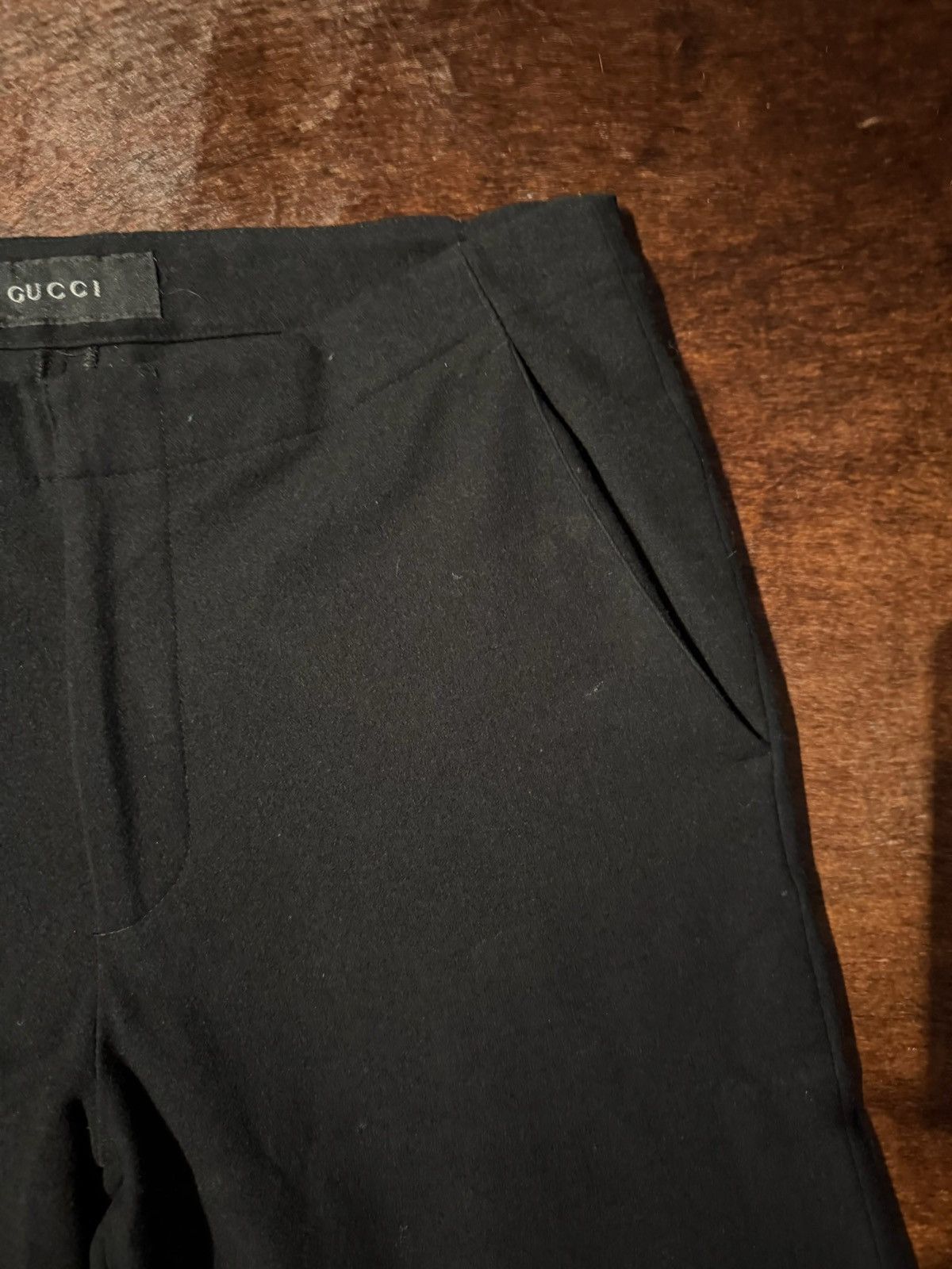 Gucci Tom ford flared wool trouser Size US 34 / EU 50 - 5 Thumbnail
