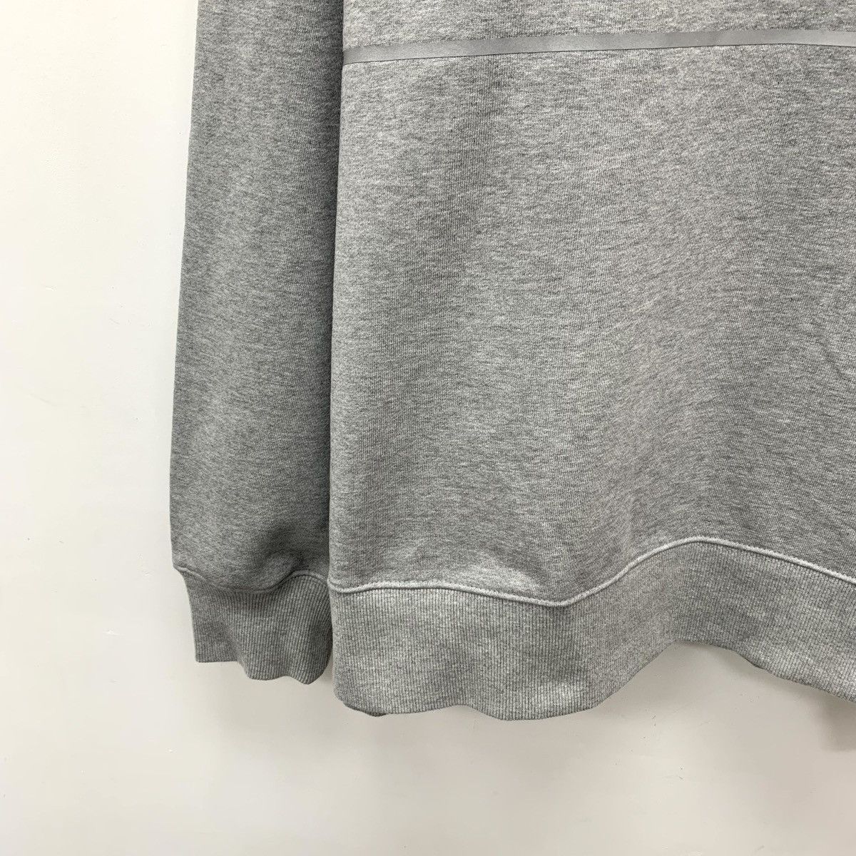 WE11DONE We11done Logo Letter Printed Long Sleeve Sweatshirt K26WX Size US L / EU 52-54 / 3 - 4 Thumbnail