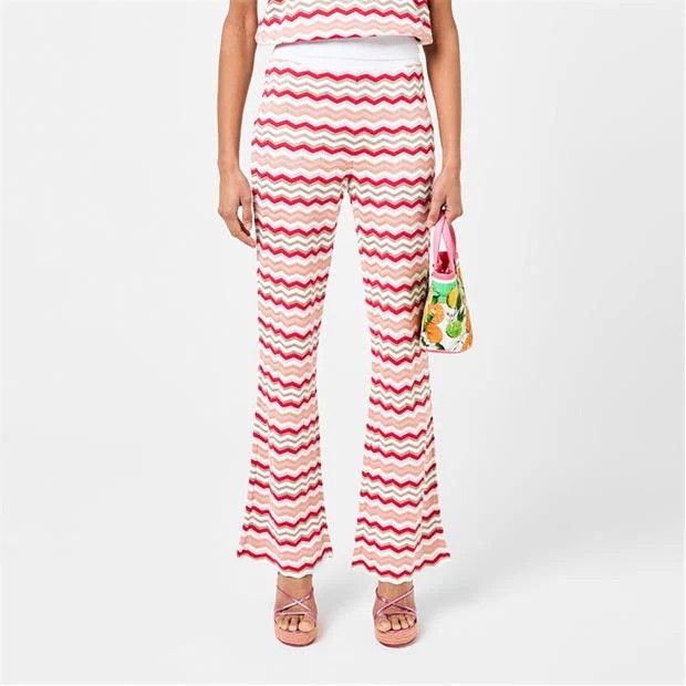 Missoni o1g2r1mq1124 Trouser in Multicolor Size 28" / US 6 / IT 42 - 3 Thumbnail