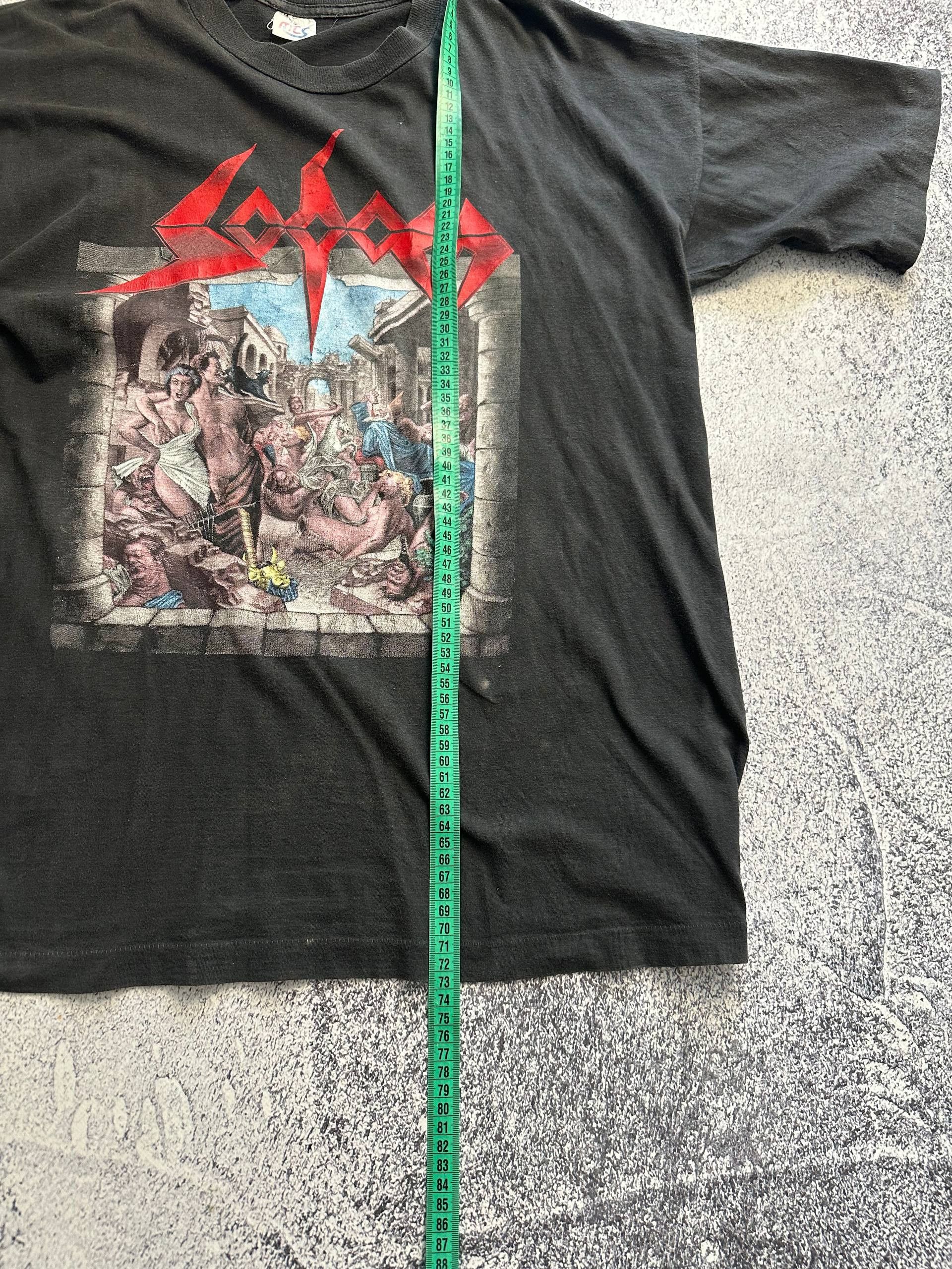 Other Band Tees × Vintage — SODOM 80s T-Shirt Size US XL / EU 56 / 4 - 9 Thumbnail