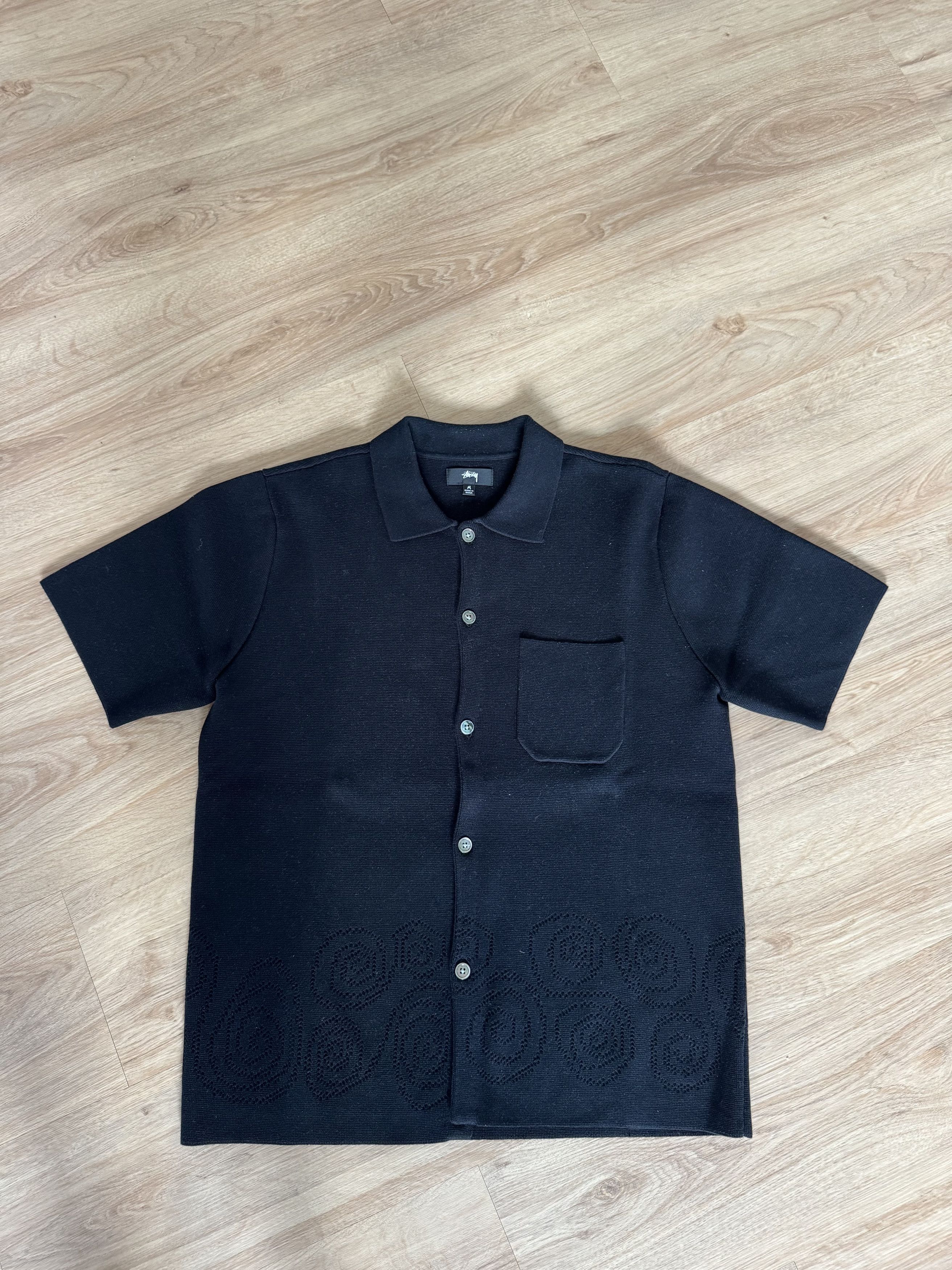 Stussy Swirl Knit | Grailed