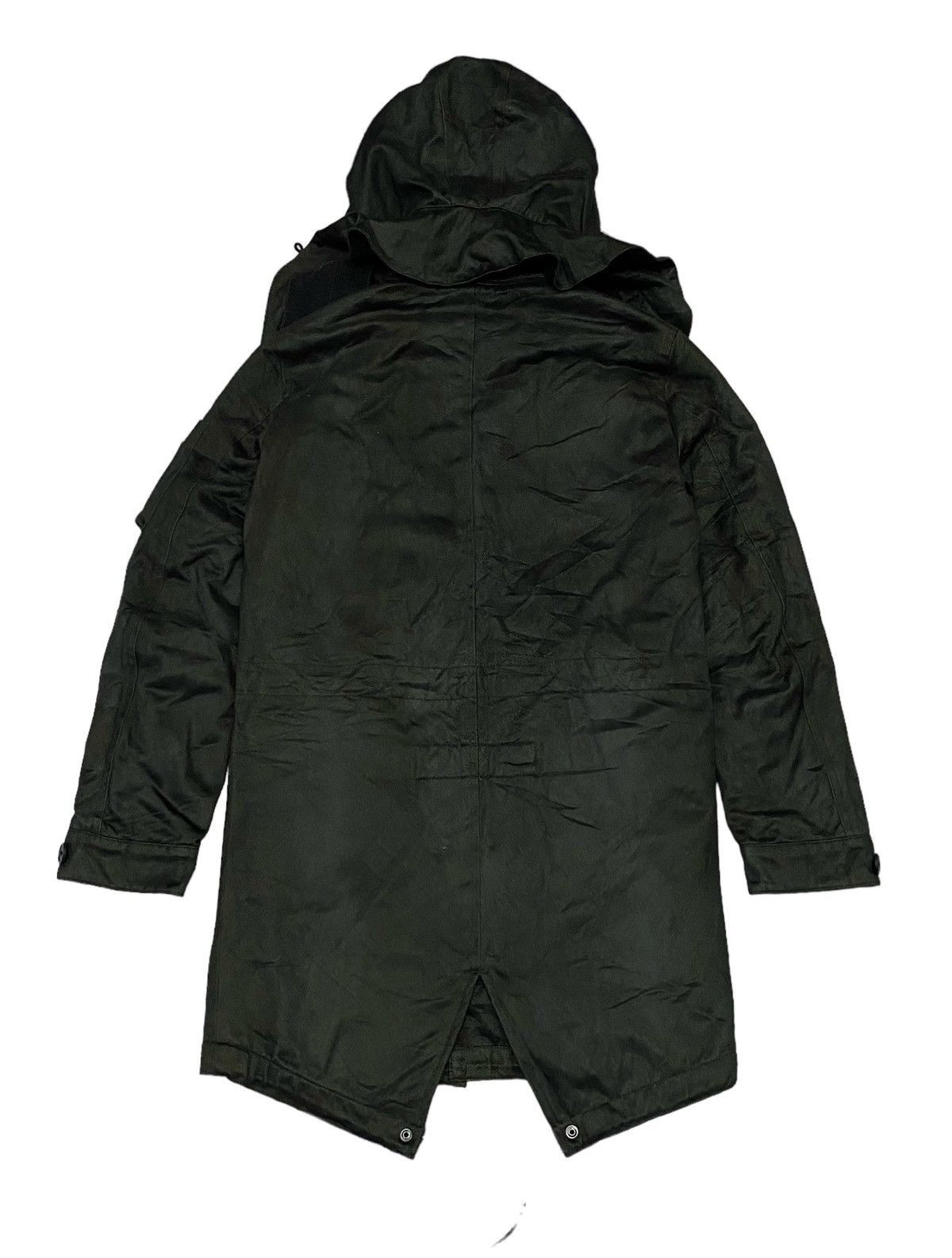 Japanese Brand Tornado Mart fur Hoodie Parka / Long Jacket Size M / US 6-8 / IT 42-44 - 2 Thumbnail