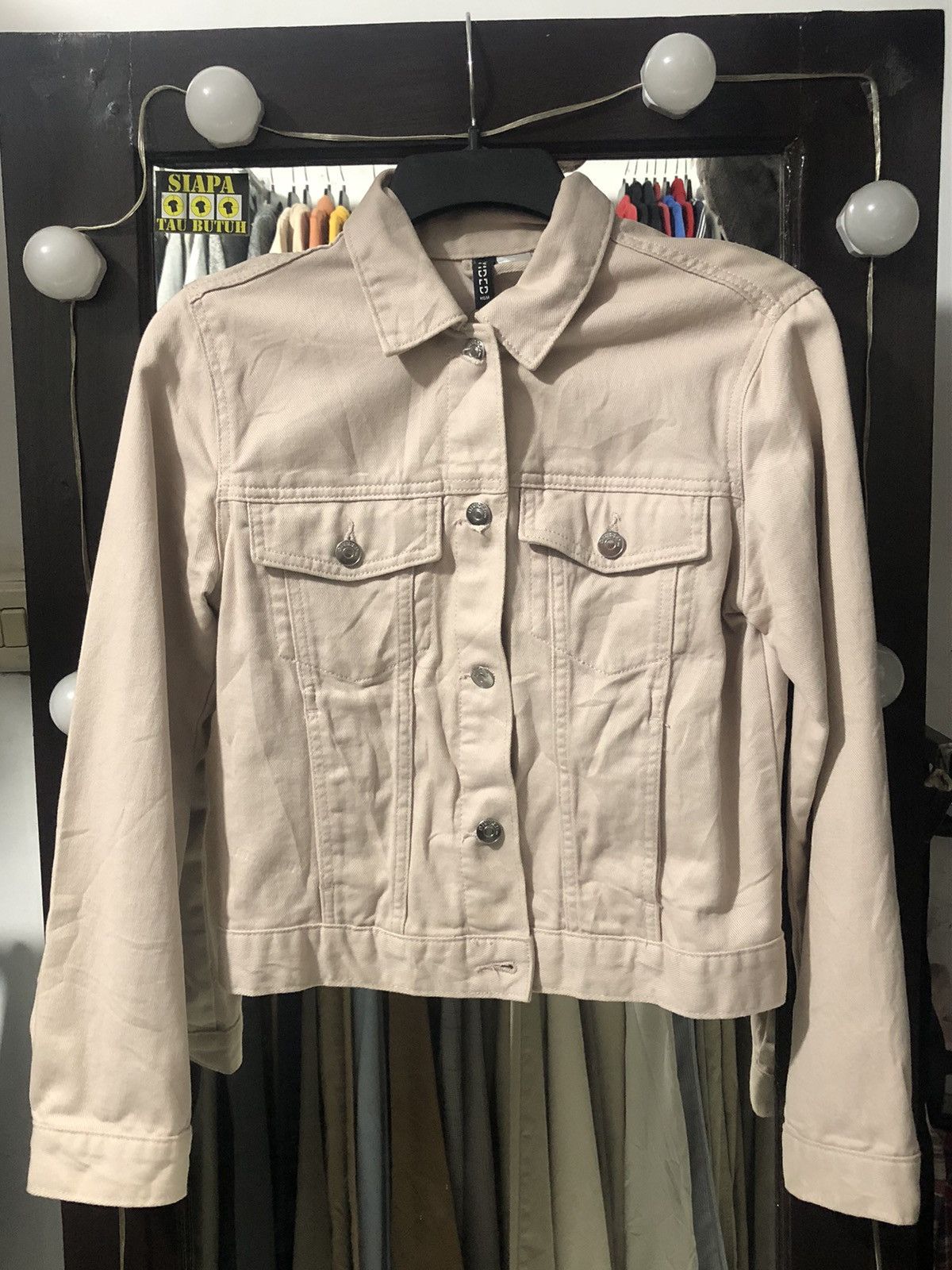 Divided × H&M VTG x DIVIDED x H&M x DENIM JACKET Size XS / US 0-2 / IT 36-38 - 1 Thumbnail