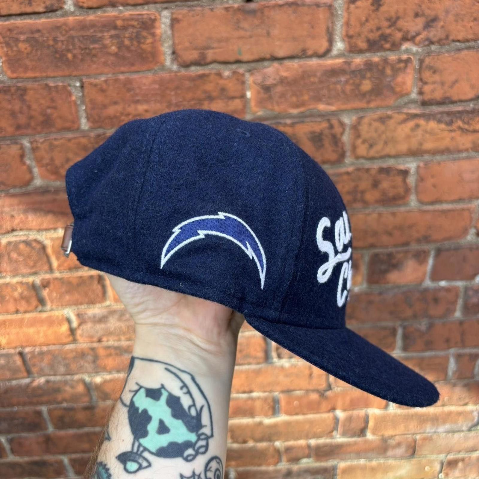 New Era San Diego chargers new era script wool hat 00s OS Size ONE SIZE - 5 Thumbnail