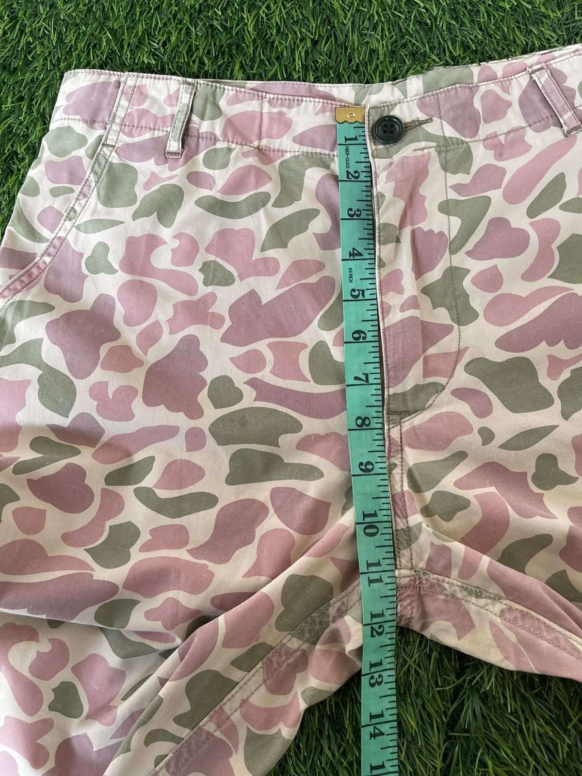 Hollywood Trading Company Vintage🔥MISTER N.HoolyWood🔥MAN’S COTTON CAMOUFLAGE MILITARY Size US 32 / EU 48 - 10 Thumbnail