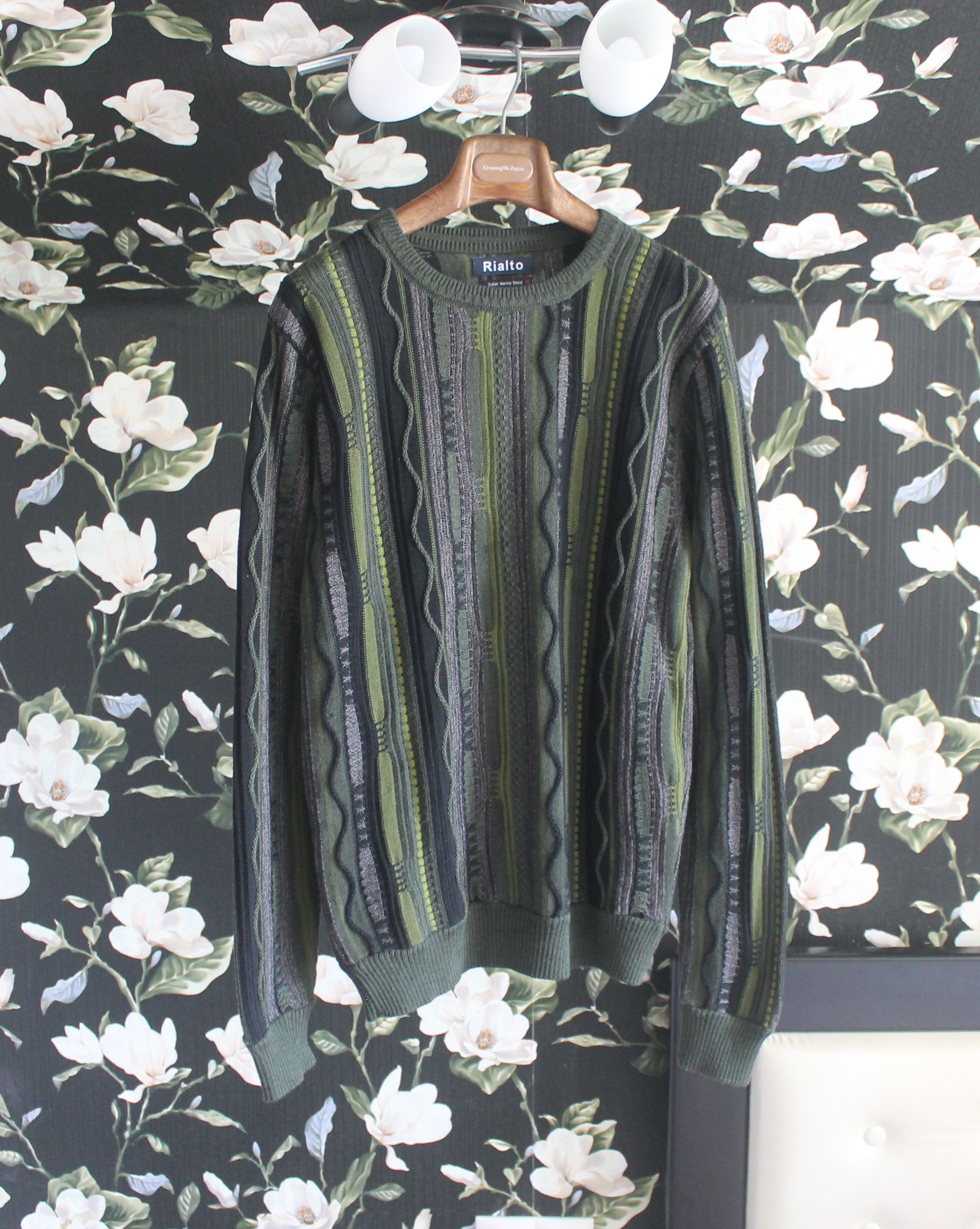 Carlo Colucci × Coogi Rialto Sweater Coogi Style MultiColor Size US M / EU 48-50 / 2 - 2 Thumbnail