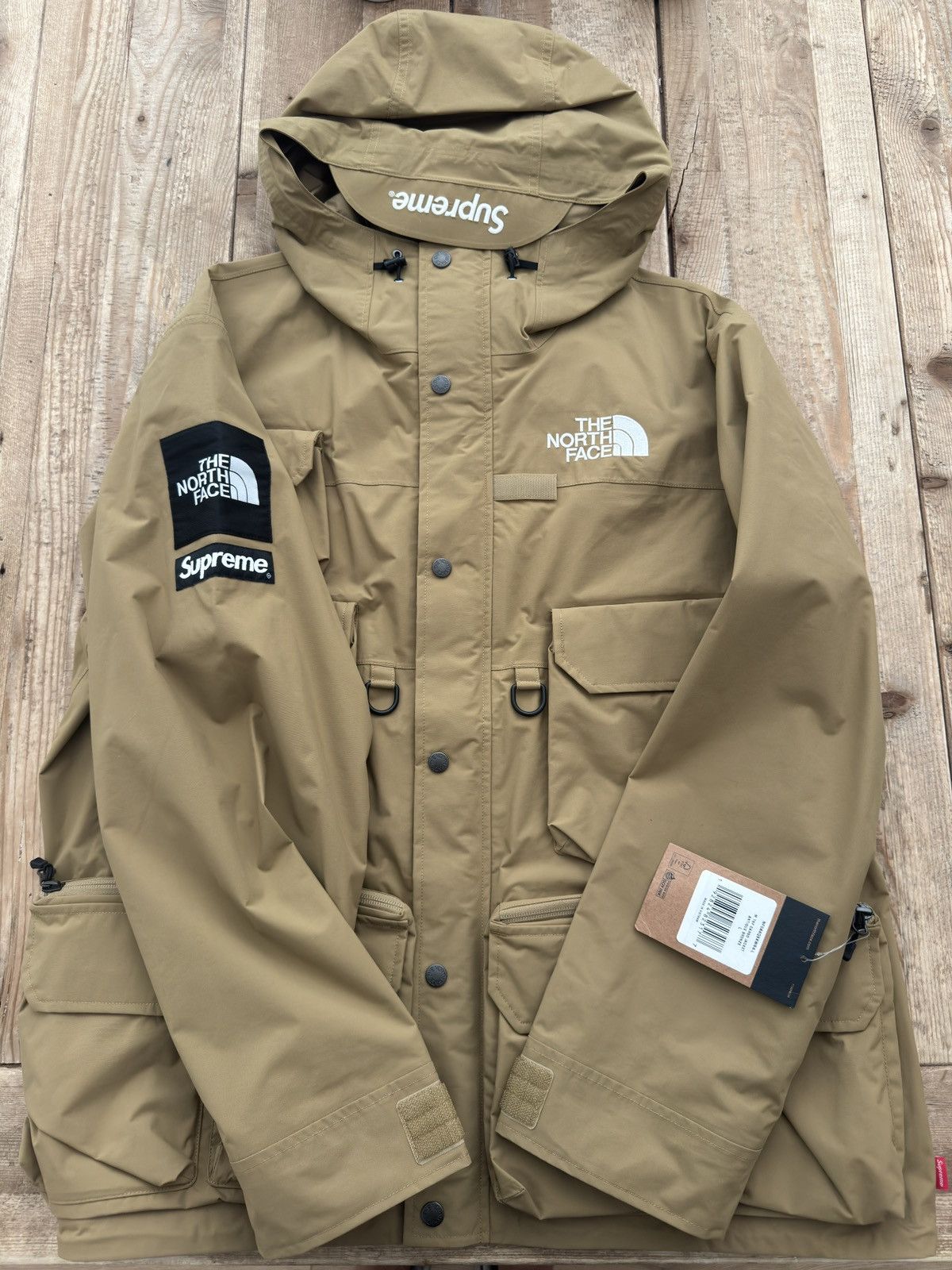Supreme × The North Face Supreme®/The North Face® Cargo Jacket