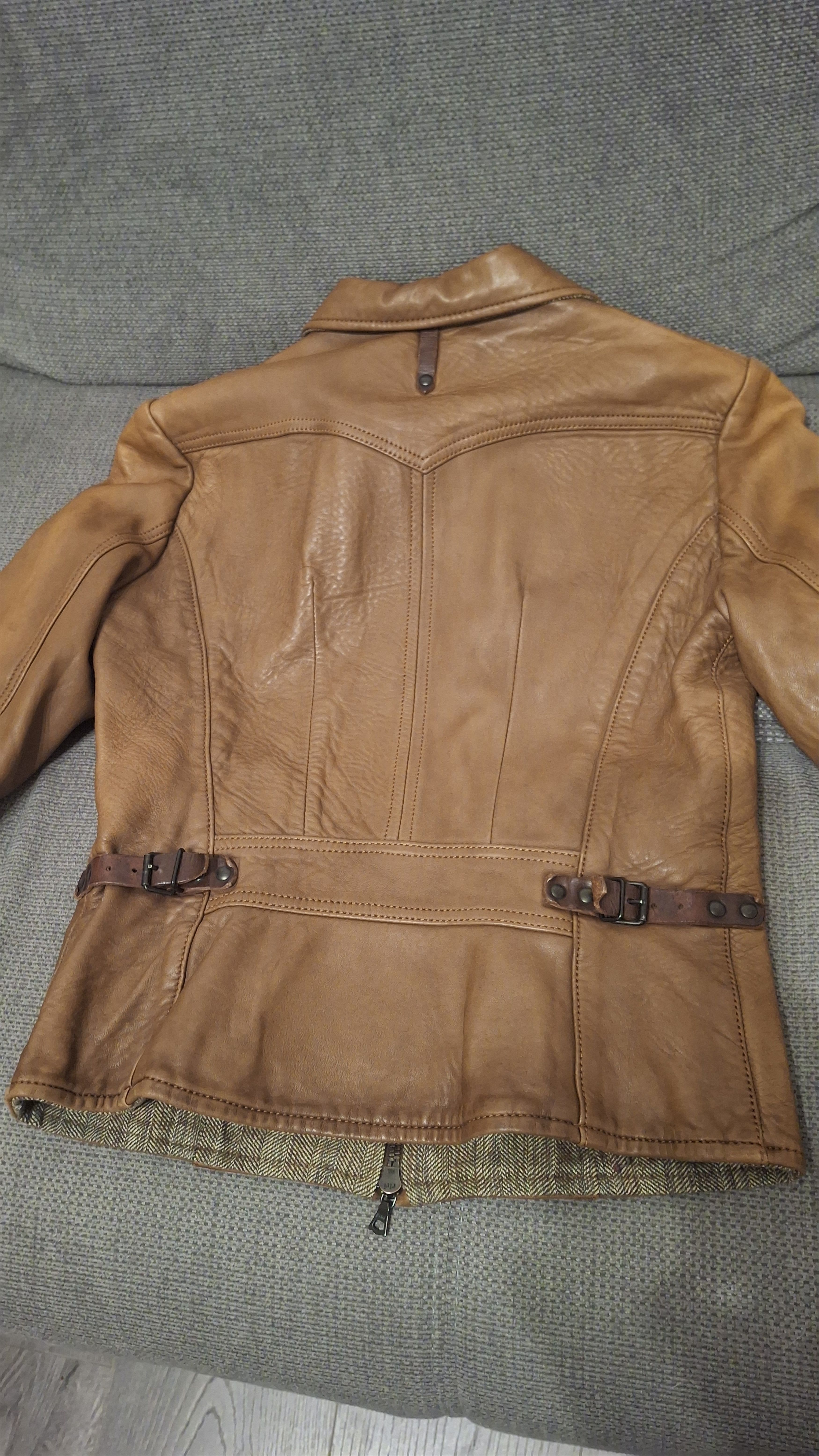 Isaac Sellam Experience Isaac Sellam Experience Leather Jacket Size S / US 4 / IT 40 - 2 Thumbnail