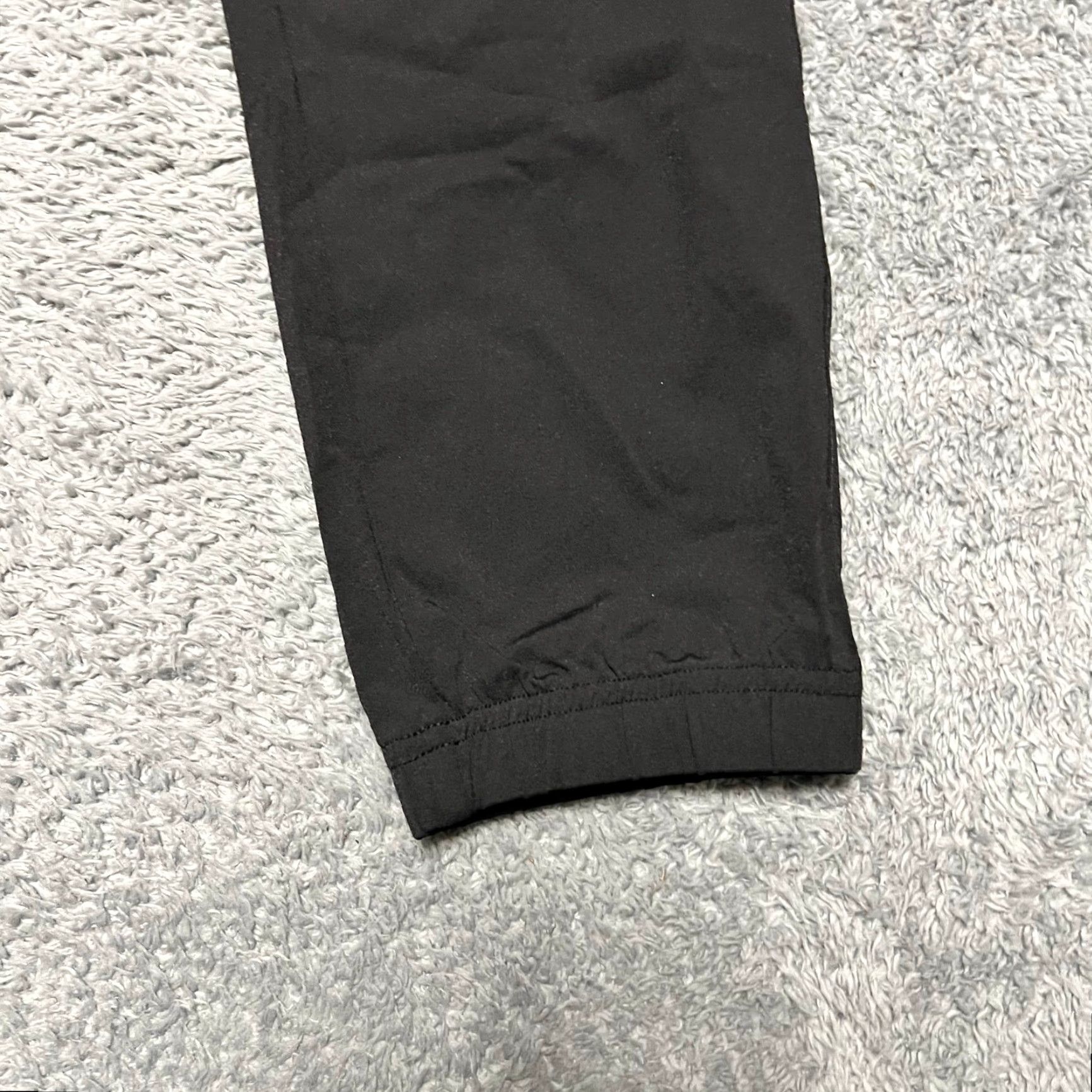 Vintage UNRL Pants Mens Large Black Performance Jogger Athletic Size US 33 - 3 Thumbnail