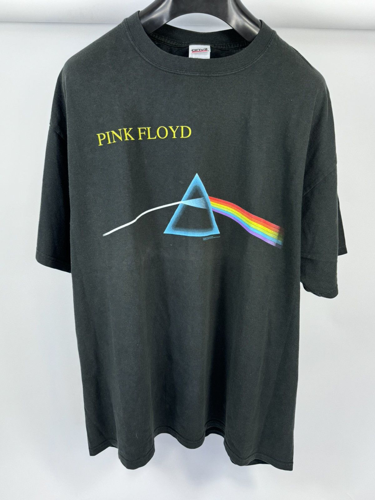 Vintage PINK FLOYD PRINT VINTAGE T-SHIRT Size US XL / EU 56 / 4 - 1 Thumbnail
