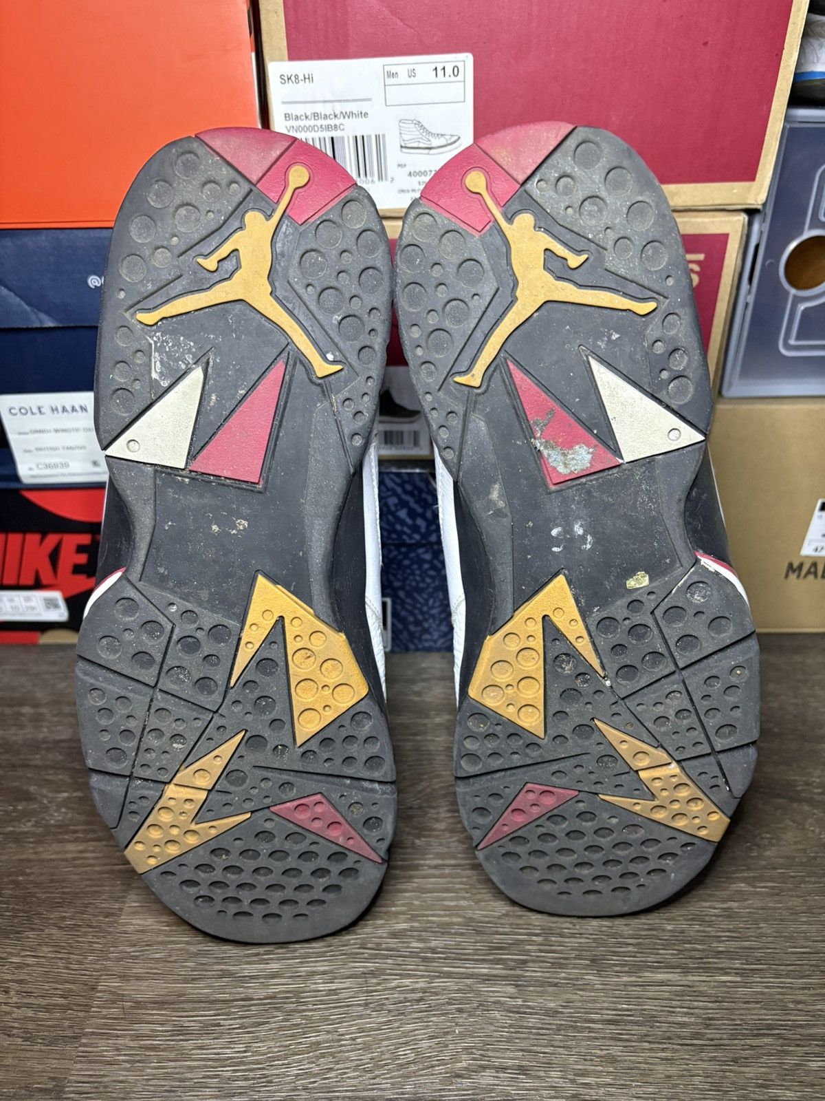 Jordan Brand Air Jordan retro 7 Cardinal Size US 11 / EU 44 - 5 Thumbnail