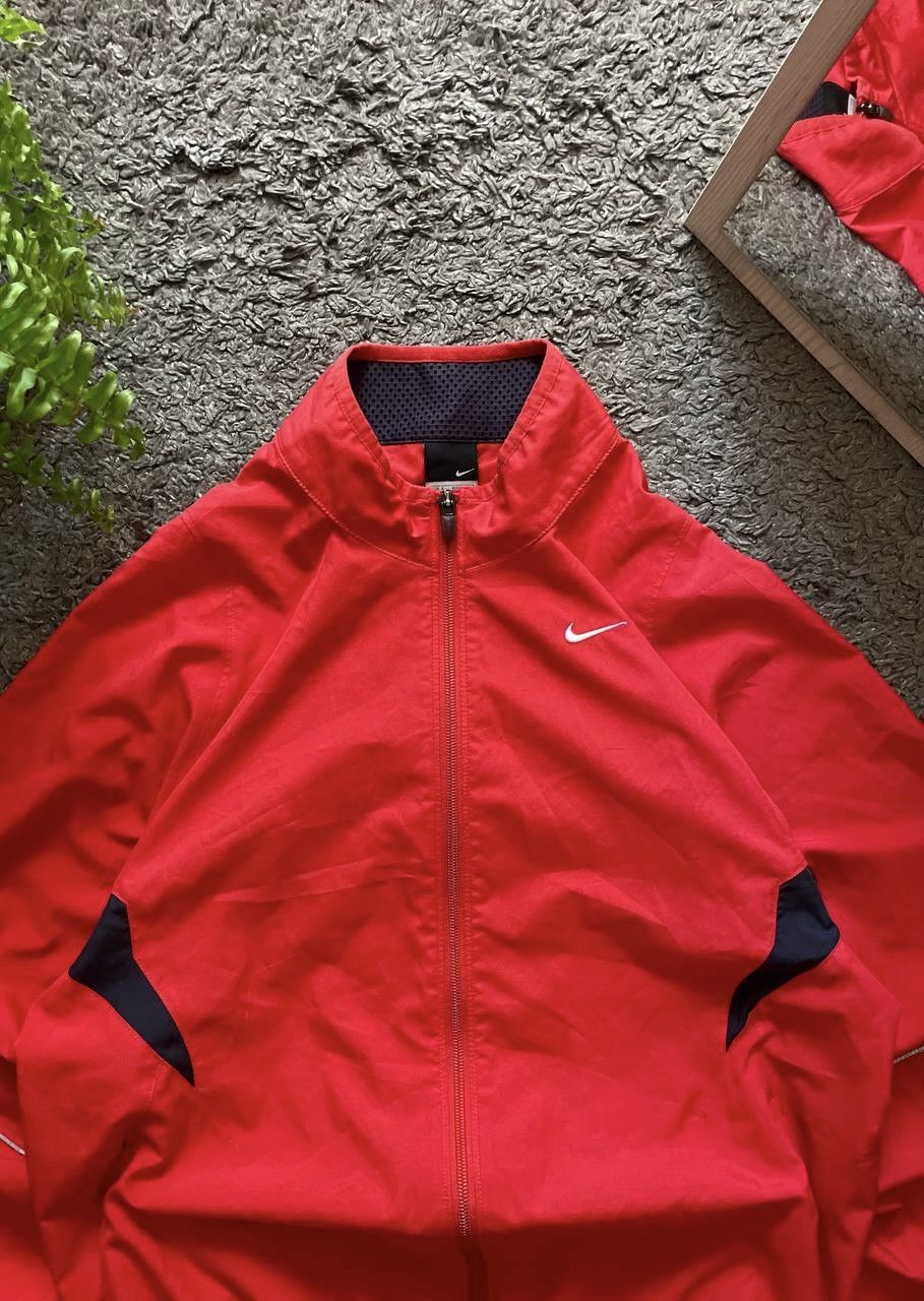 Nike × Vintage 00s Nike Vintage Light Jacket Streetwear Logo Swoosh Y2k Size US S / EU 44-46 / 1 - 7 Thumbnail