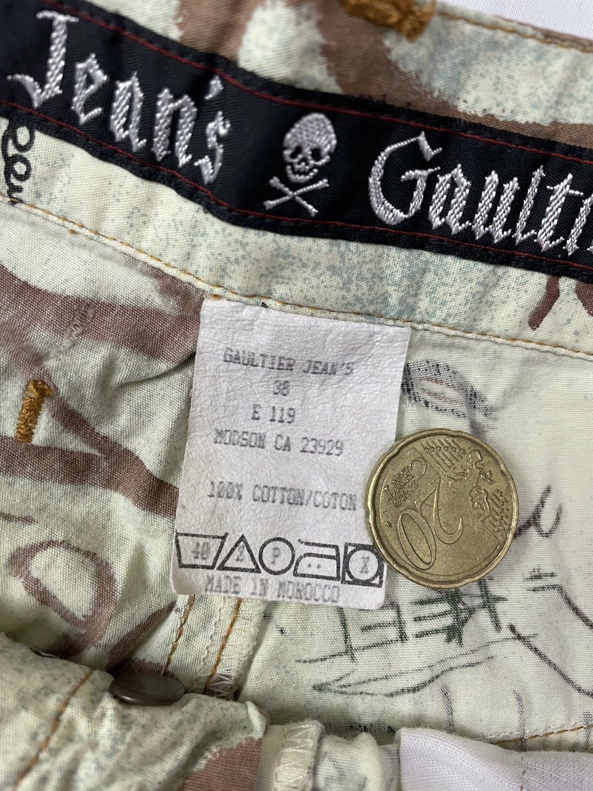 Jean Paul Gaultier SS1994 Jean Paul Gaultier Graffiti Print Pants Vintage Size 27" / US 4 / IT 40 - 11 Thumbnail