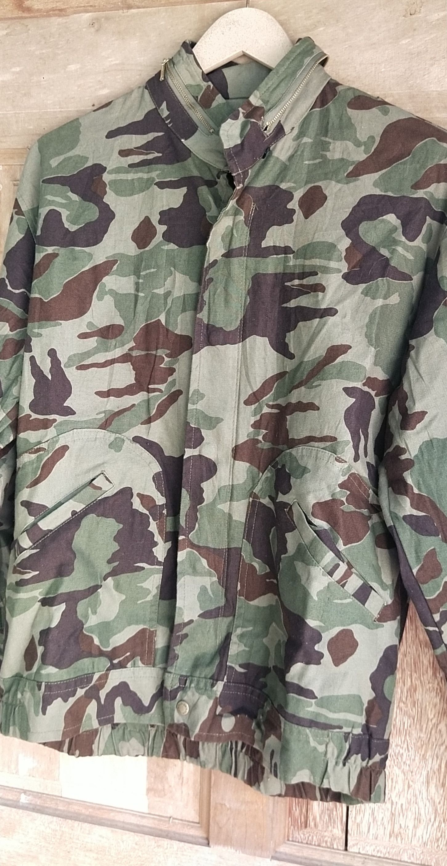 Japanese Brand Final Drop Vintage Army Jacket L Size US L / EU 52-54 / 3 - 5 Thumbnail