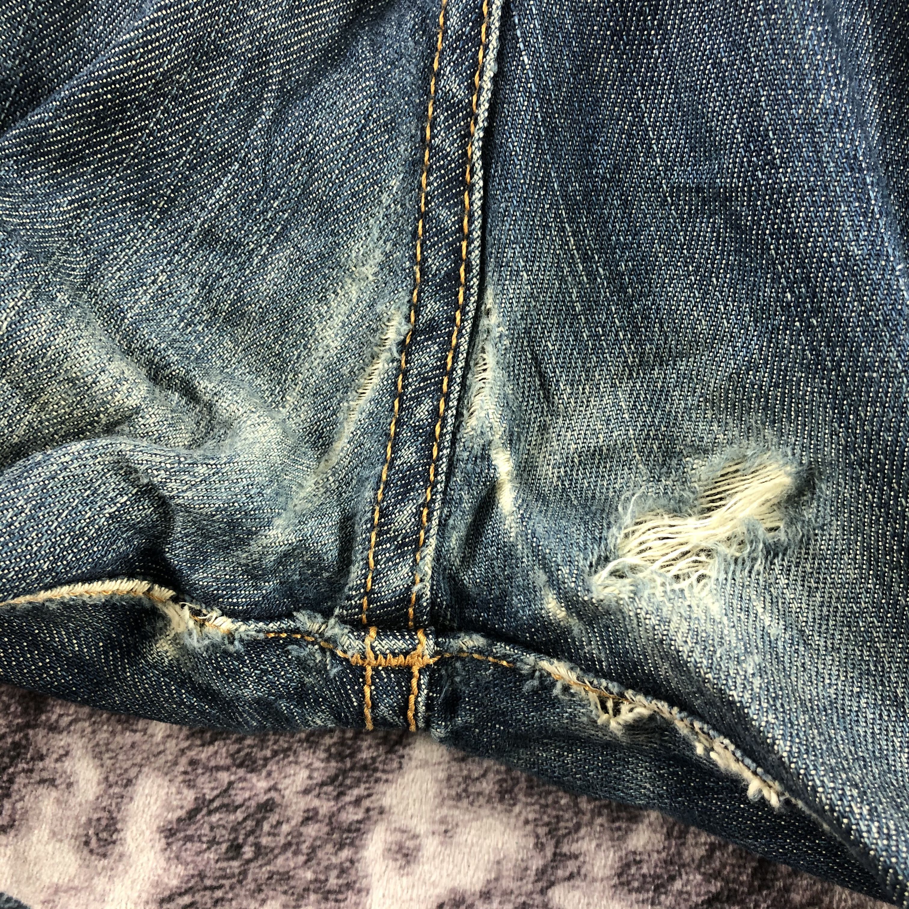 Levi's × Vintage Vintage Blue Wash Levis 501 Jeans-JM2925 Size US 35 - 7 Thumbnail