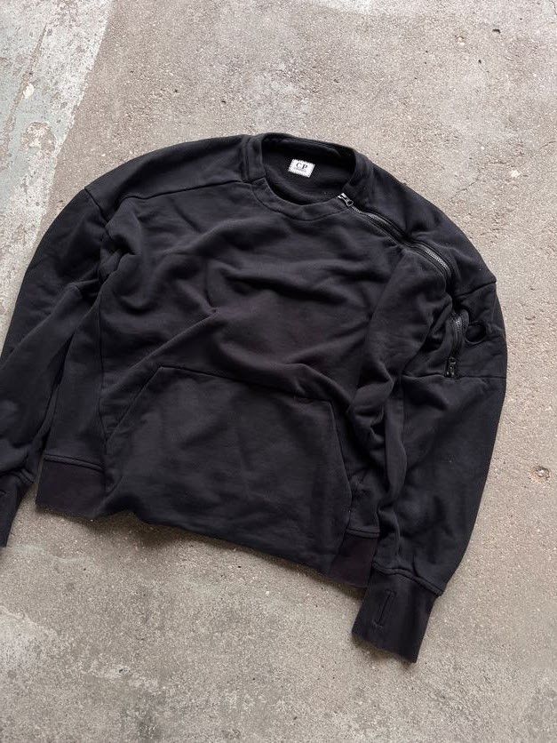 C.P. Company C.P. Company black zip hoodie archive | Grailed