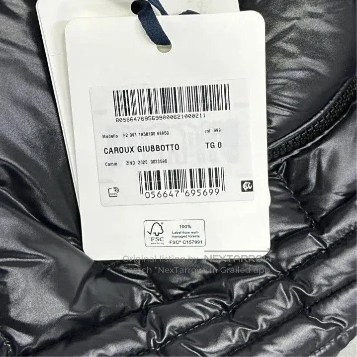Moncler Moncler Caroux Snow Ski Down Jacket. Size US S / EU 44-46 / 1 - 2 Thumbnail