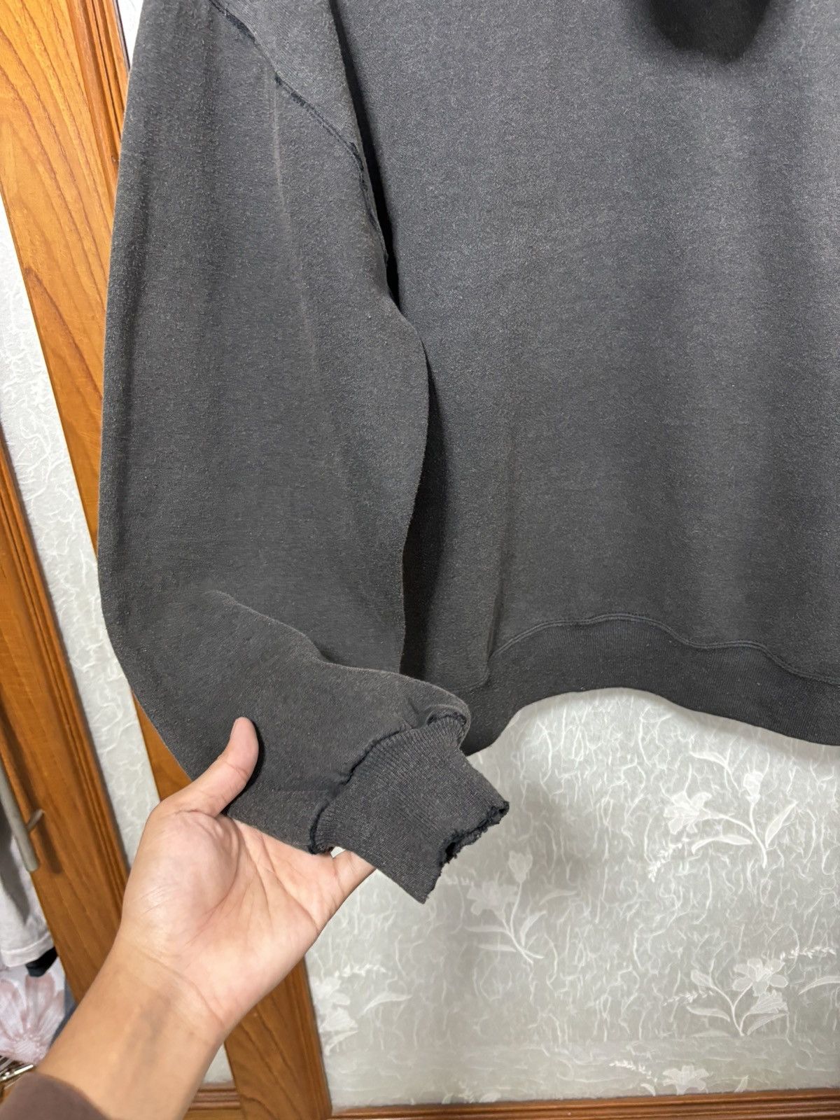 Russell Athletic 90s Thrashed Sun Faded Russell Hoodie Size US L / EU 52-54 / 3 - 19 Thumbnail