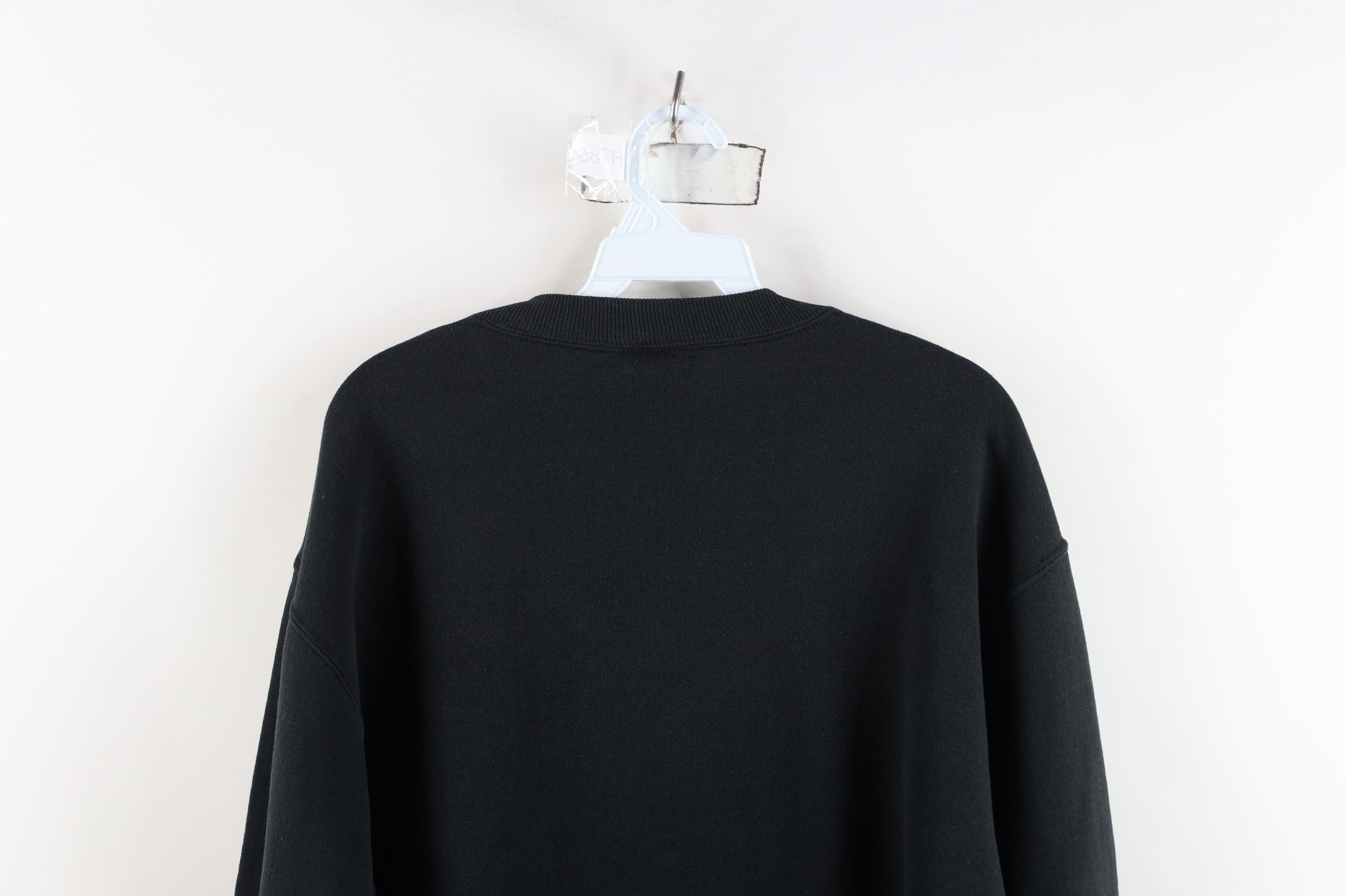 Russell Athletic Vintage 90s Russell Athletic Crewneck Sweatshirt Black USA Size US XL / EU 56 / 4 - 13 Thumbnail