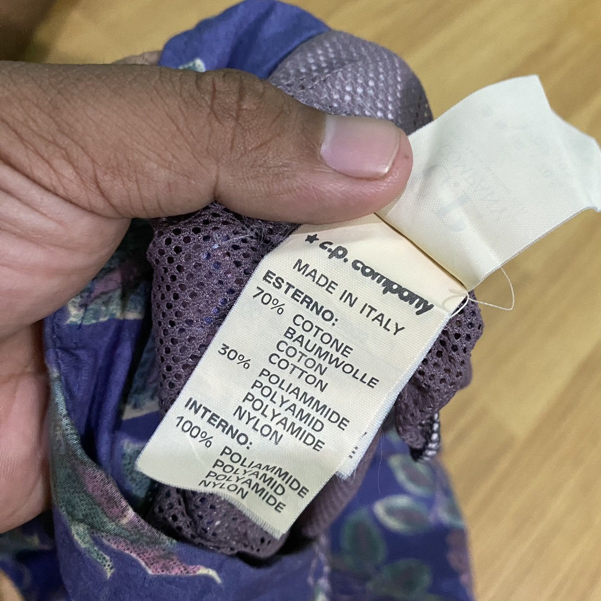 C.P. Company × Massimo Osti Vintage cp company shortpants floral Size US 30 / EU 46 - 7 Thumbnail