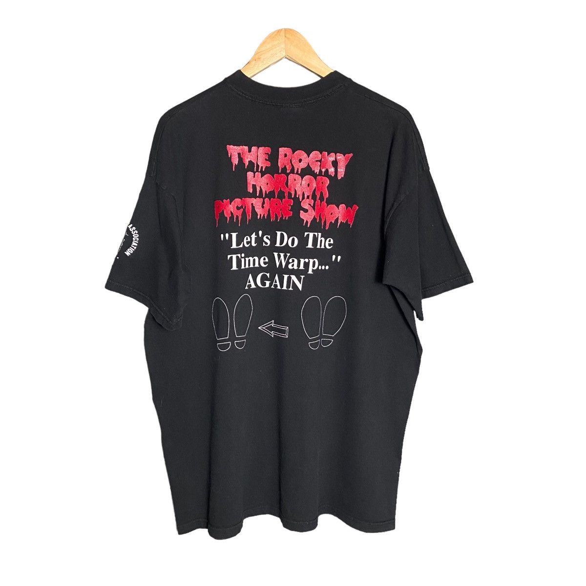 Expert Horror Vintage 90s The Rocky Horror Picture Show Movie T-Shirt Size US XL / EU 56 / 4 - 2 Thumbnail