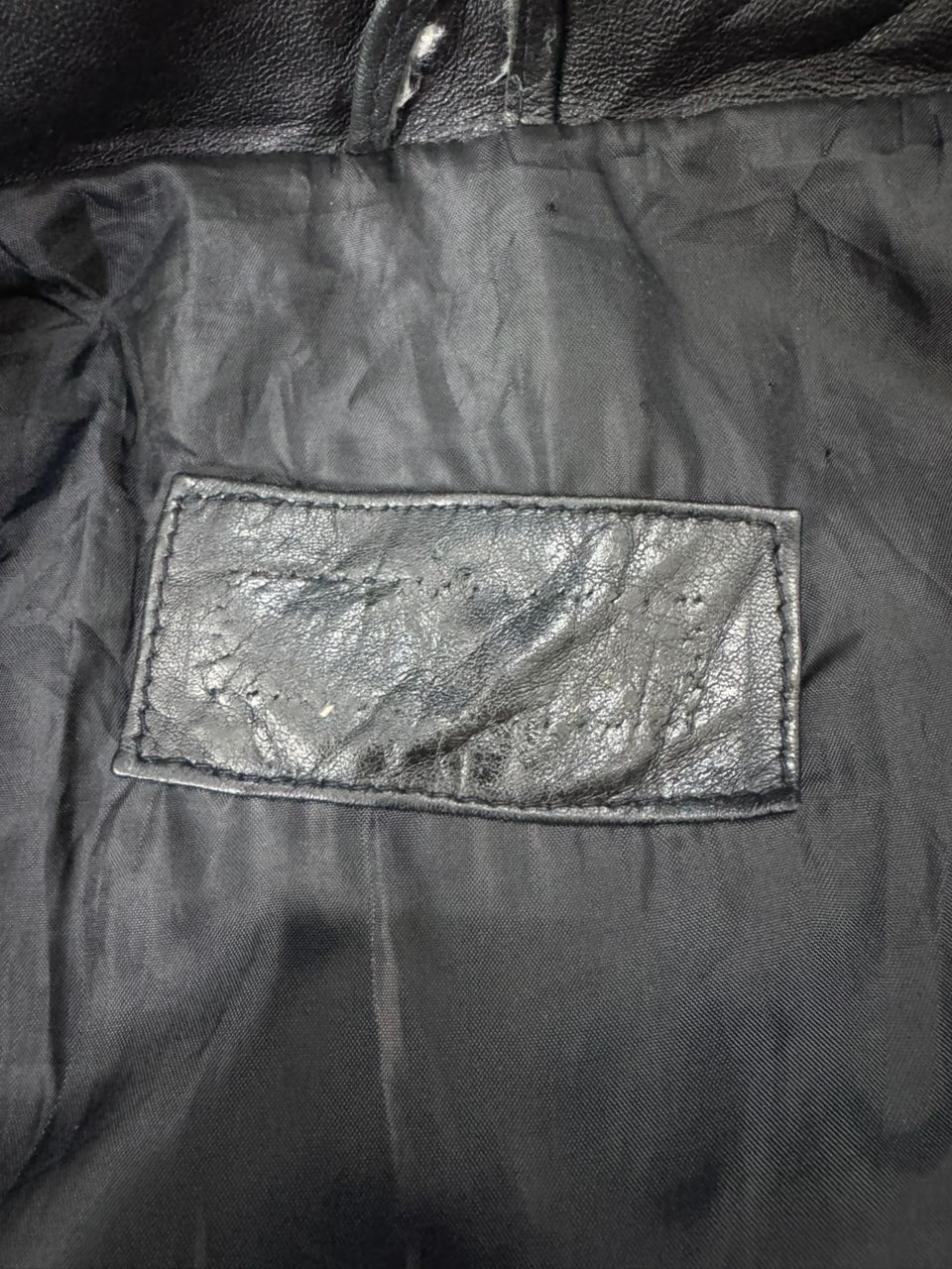 Crombie VINTAGE CROMBIE NAPPA LEATHER JACKET Size US S / EU 44-46 / 1 - 9 Thumbnail