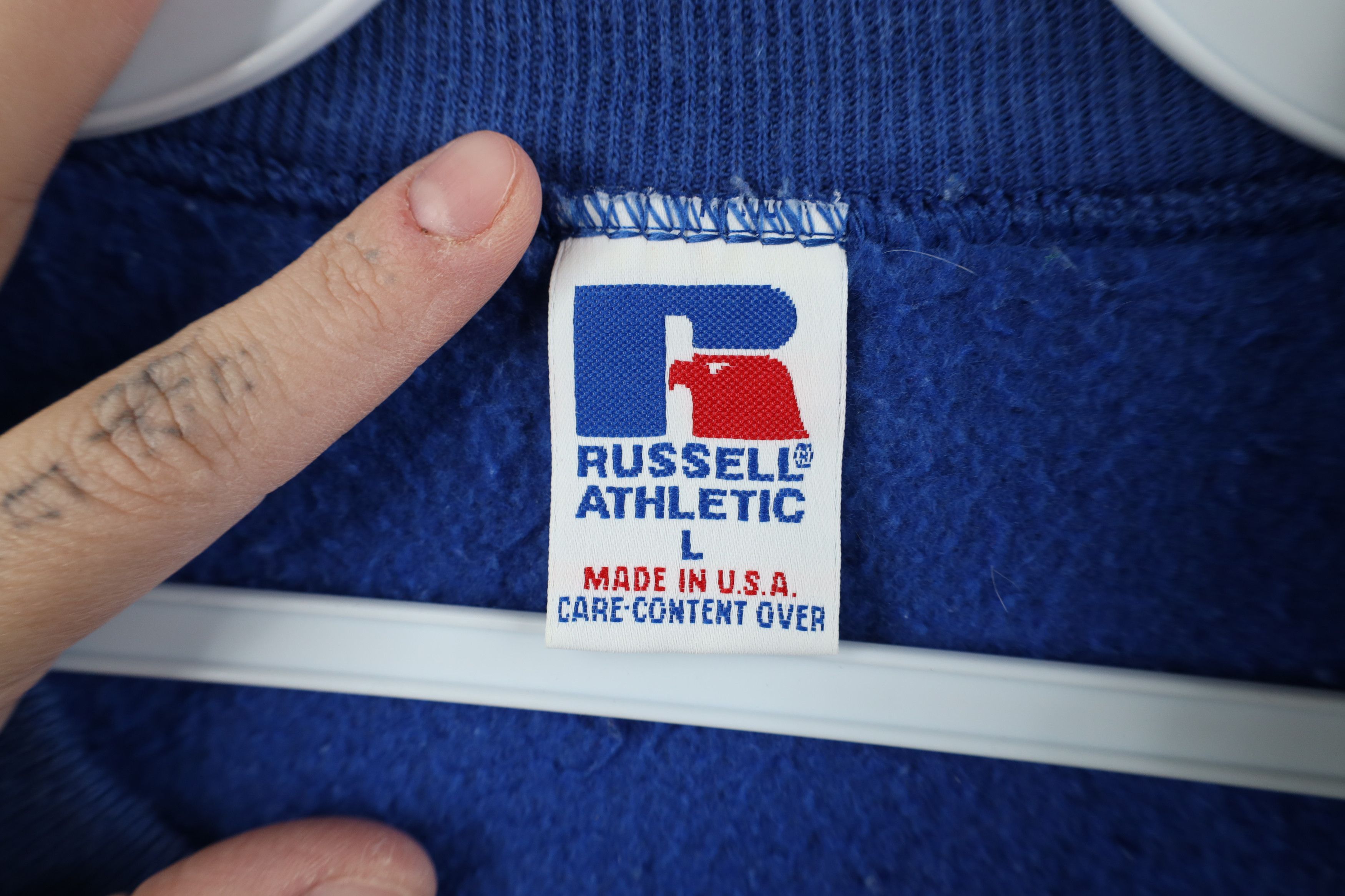 Russell Athletic Vintage 90s Russell Athletic Chattahoochee Sweatshirt Size US L / EU 52-54 / 3 - 9 Thumbnail
