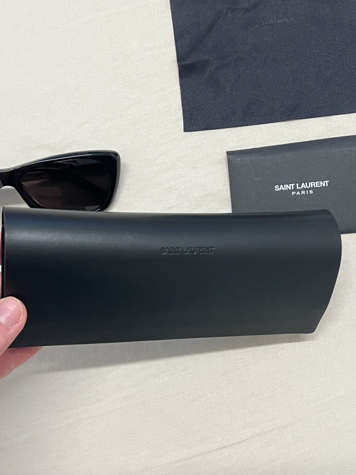 Yves Saint Laurent Saint Laurent SL 613 Cat-Eye Sunglasses Size ONE SIZE - 7 Thumbnail