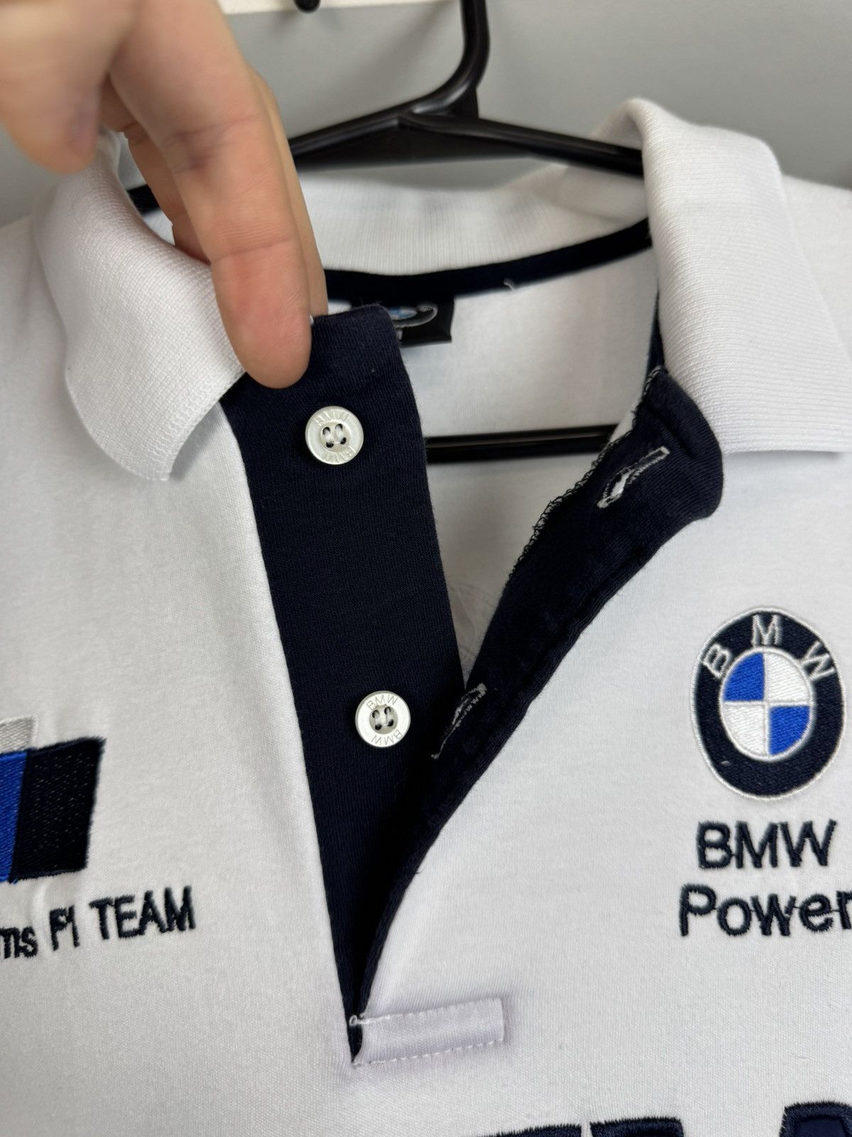 BMW BMW Williams F1 Team Polo T-shirt Size US M / EU 48-50 / 2 - 11 Thumbnail