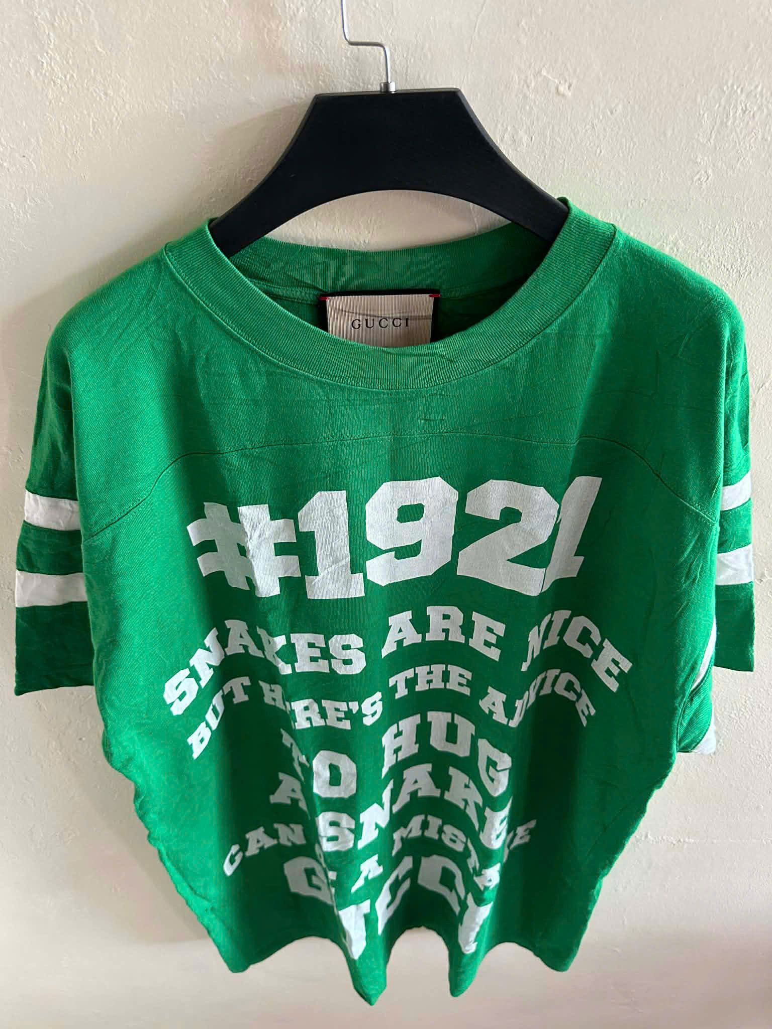 Gucci GUCCI T SHIRT ITALY Size US M / EU 48-50 / 2 - 4 Thumbnail