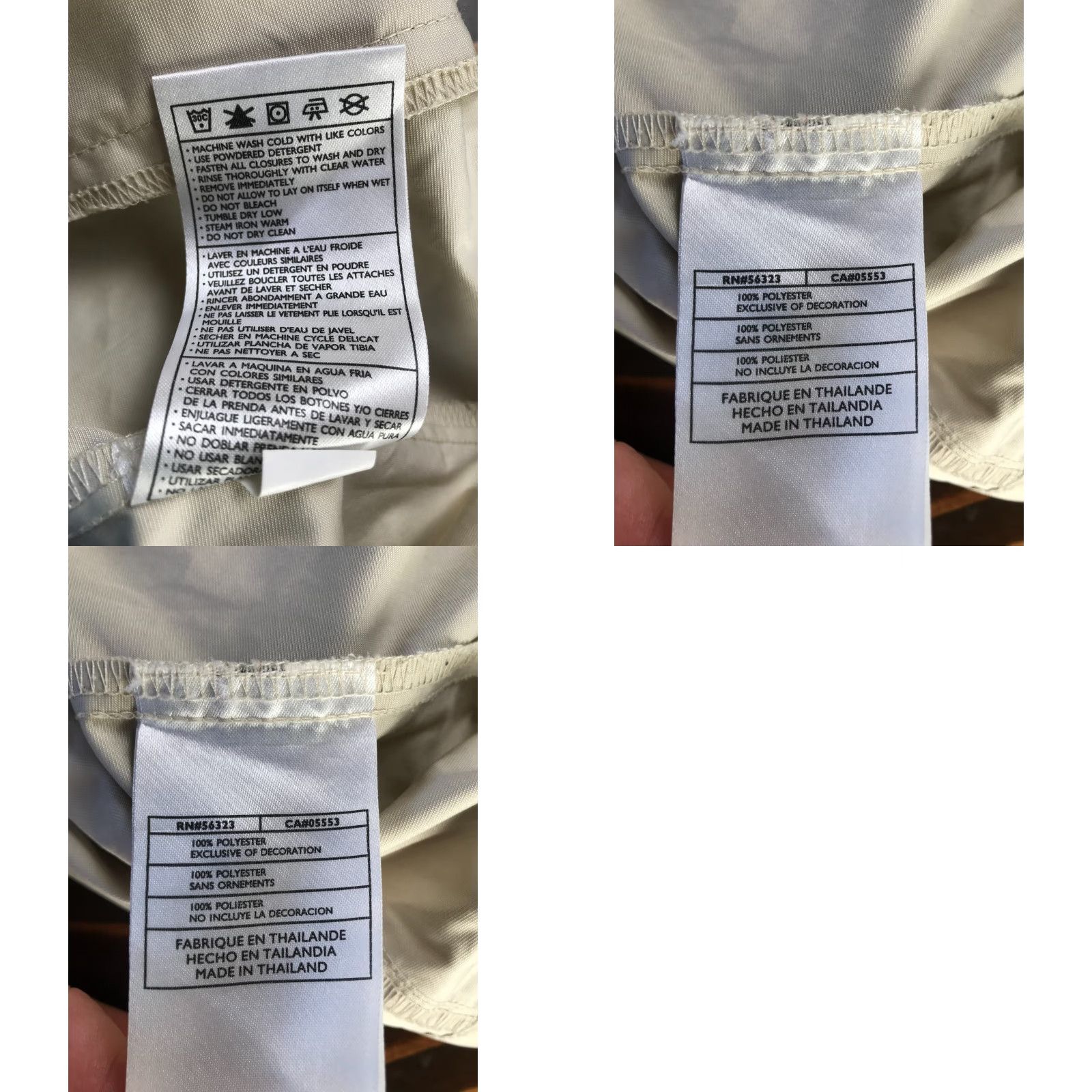 Nike Nike Jacket, Women's Size Medium, 1/4 Zip, Zip Off, Activewear, Golf, Cream, Brown, Pullover, Modern, Basic Jacket, Fall, Spring, Summer, Womens Size M / US 6-8 / IT 42-44 - 8 Thumbnail
