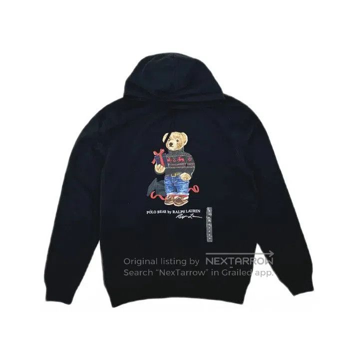 Polo Ralph Lauren Polo Ralph Lauren Animal Print Hooded Sweatshirt. Size US M / EU 48-50 / 2 - 2 Thumbnail