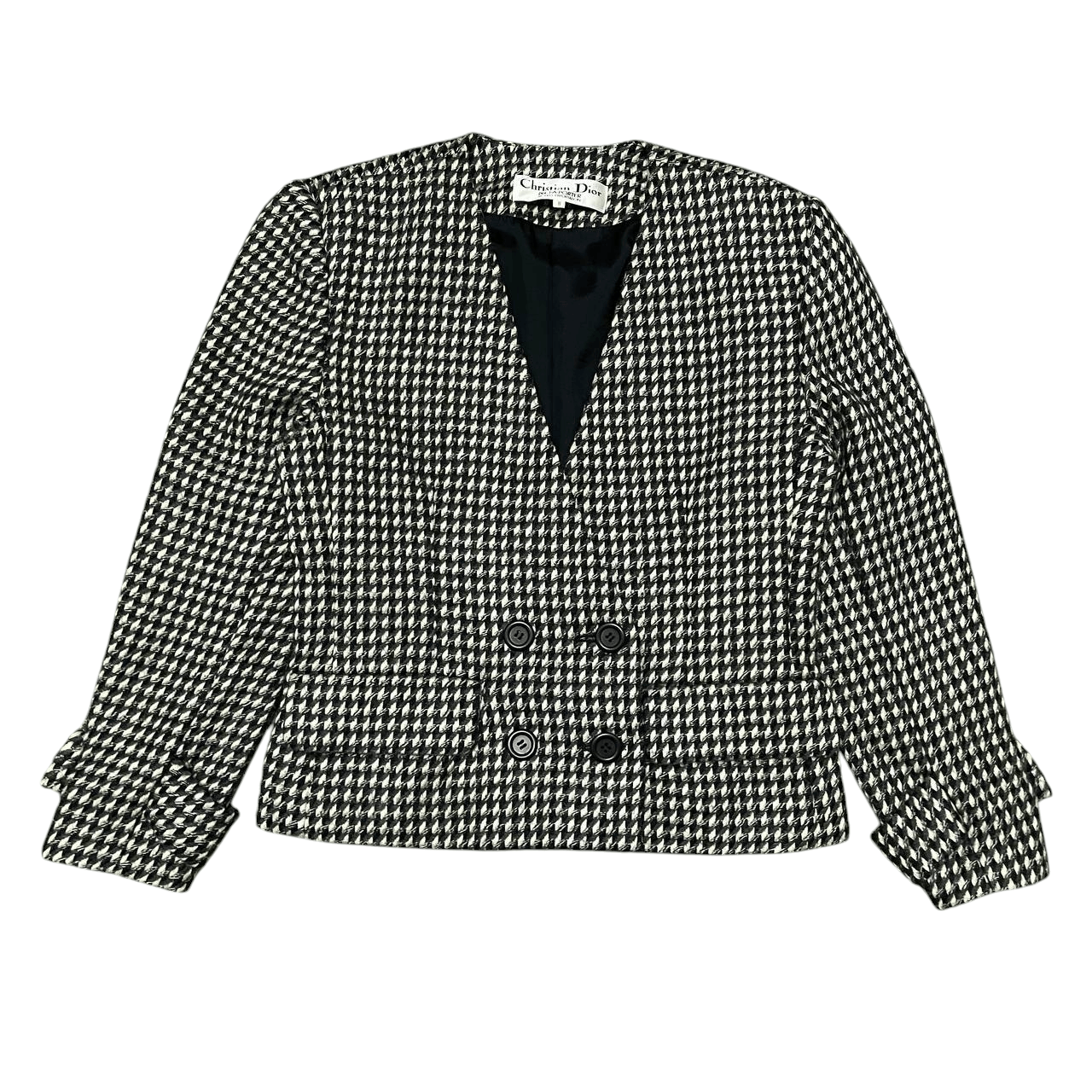 Christian Dior Monsieur Vintage Christian Dior Wool Coat Size S / US 4 / IT 40 - 1 Thumbnail