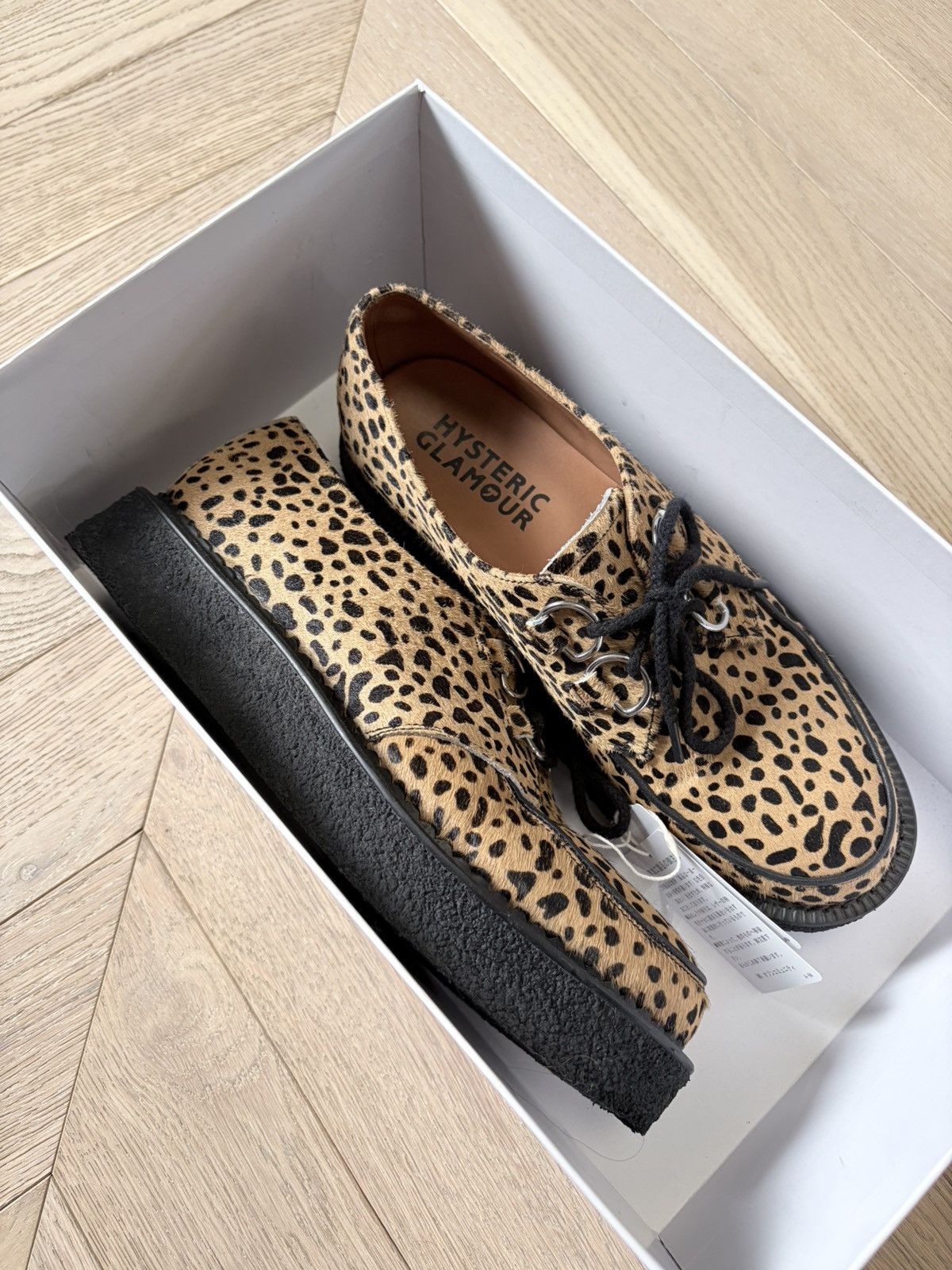 Hysteric Glamour Hysteric Glamour Creepers Leopard Size US 9.5 / EU 42-43 - 7 Thumbnail
