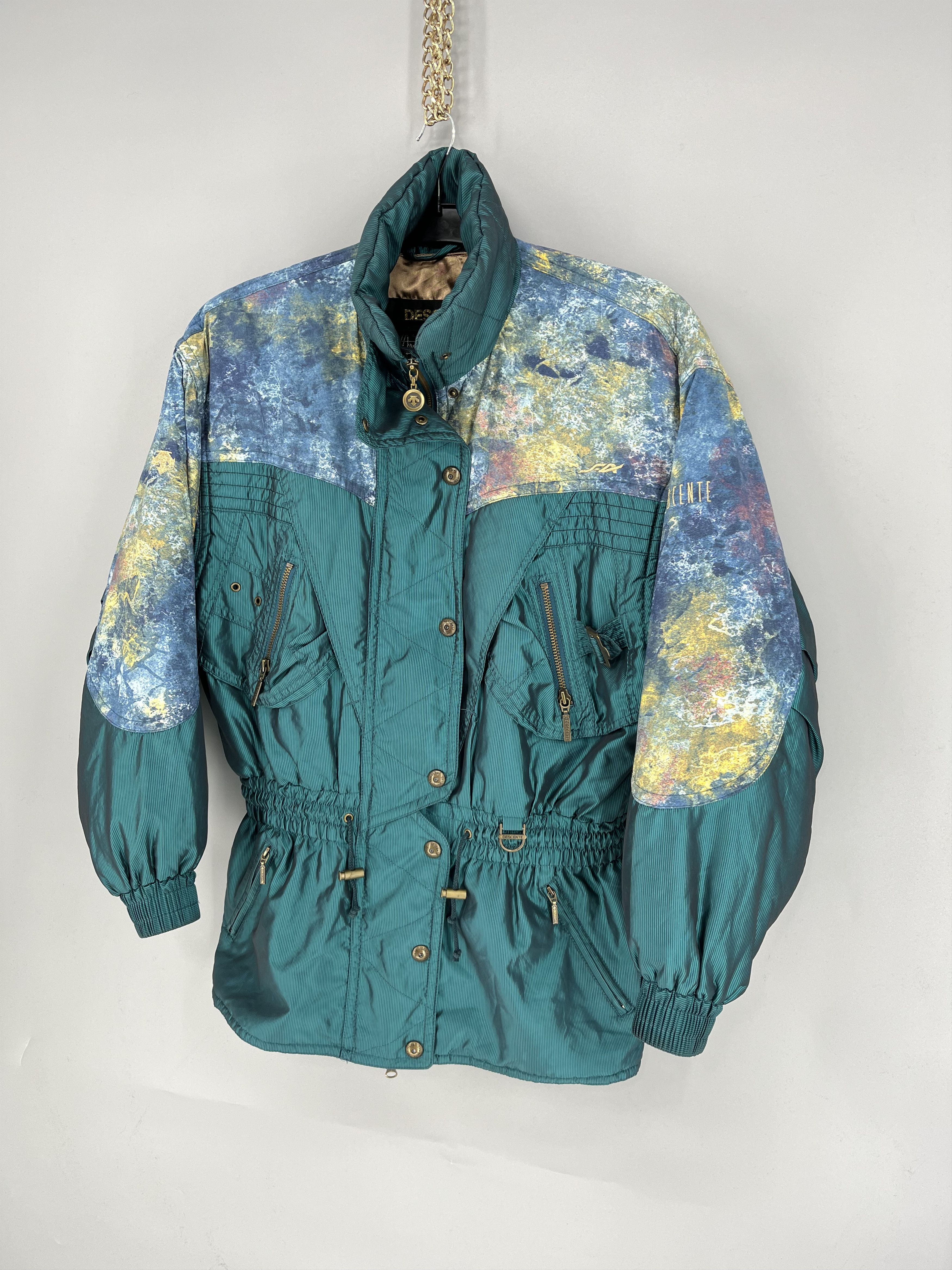Descente × Japanese Brand Descente Japan Multicolor Utility Ski Wear Japan Jacket Size XL / US 12-14 / IT 48-50 - 3 Thumbnail