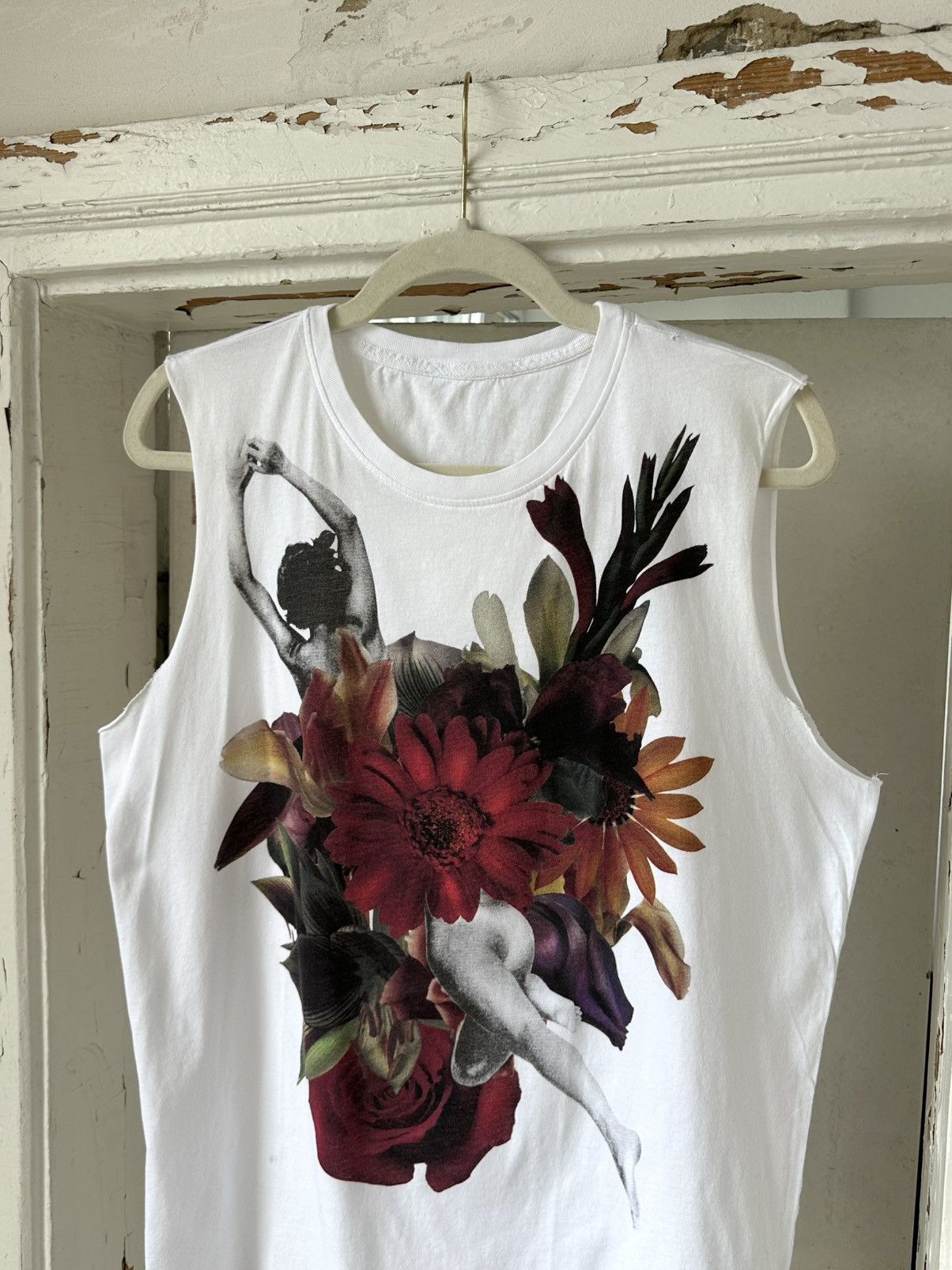 Diesel Vintage Diesel White Printed Top Size US S / EU 44-46 / 1 - 2 Thumbnail