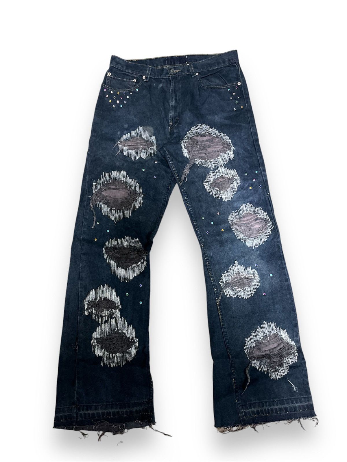 Levi's Re worked denim Size US 34 / EU 50 - 1 Thumbnail