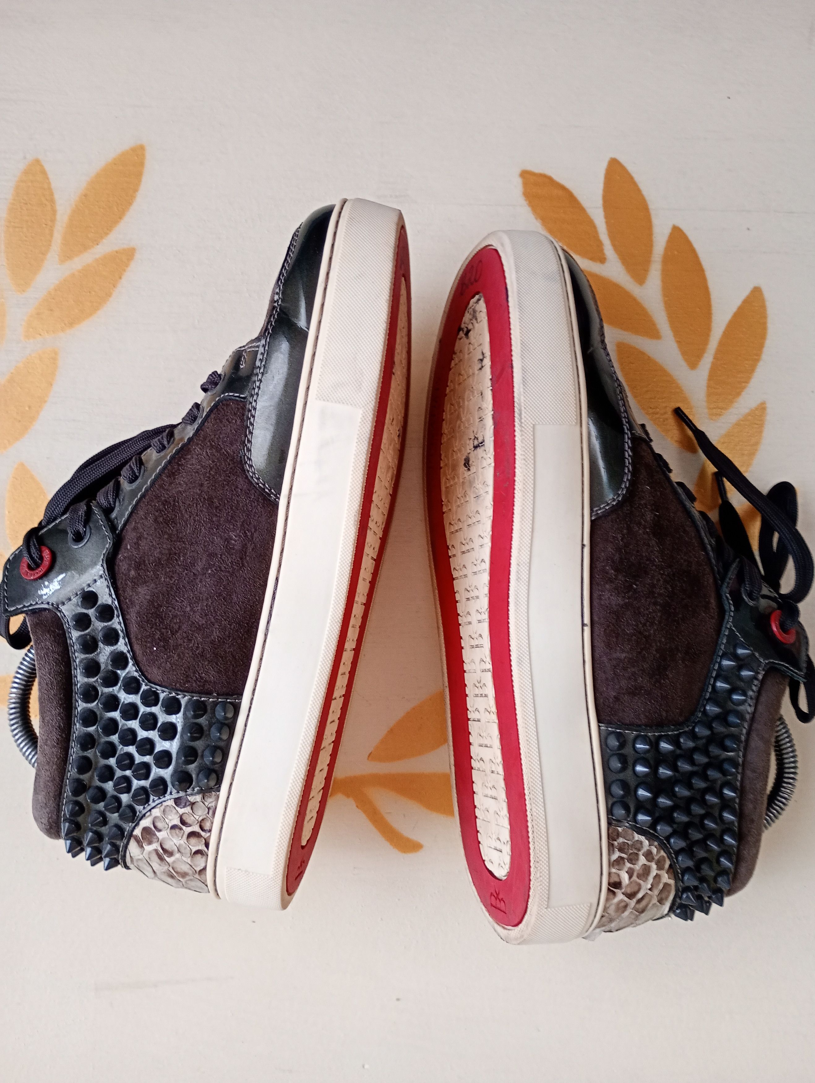 Handmade Royaums Handmade Sneakers size UK 5 Size US 7.5 / IT 37.5 - 12 Thumbnail