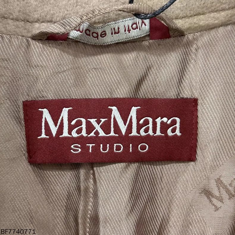 Max Mara Max Mara Camel wool coat Size XL / US 12-14 / IT 48-50 - 4 Thumbnail