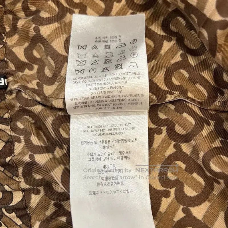 Other Burberry Summer Colorblock Cotton Women's Pants. Size 22" - 7 Thumbnail
