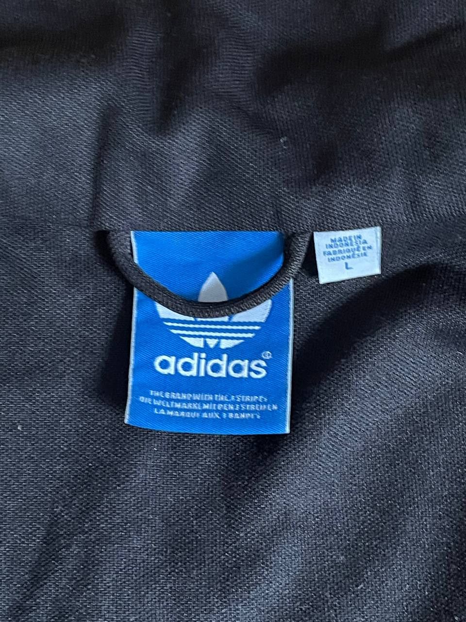 Adidas × Vintage Vintage Style Adidas Jacket Track Top Bomber Size US L / EU 52-54 / 3 - 8 Thumbnail