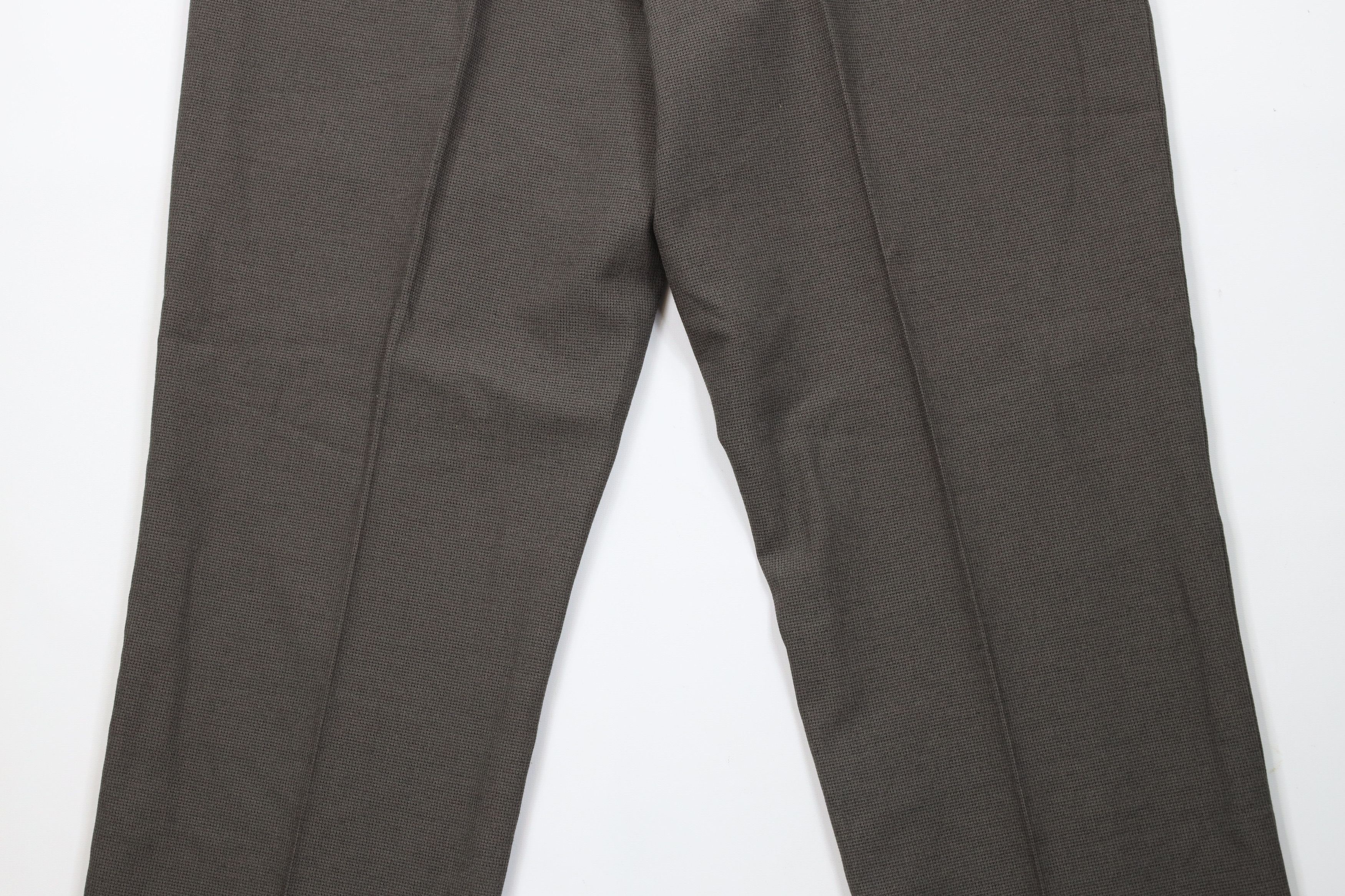 Vintage Vintage 90s Streetwear Checkered Wide Leg Chino Pants Size US 38 / EU 54 - 9 Thumbnail