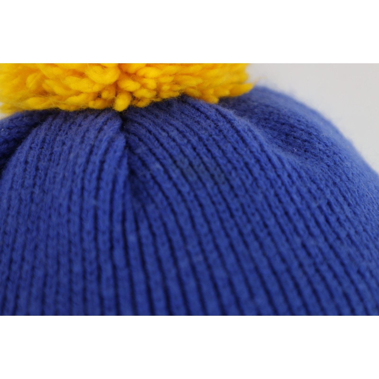Vintage Vintage 70s Streetwear USA Wool Ribbed Knit Beanie Hat Size ONE SIZE - 3 Thumbnail
