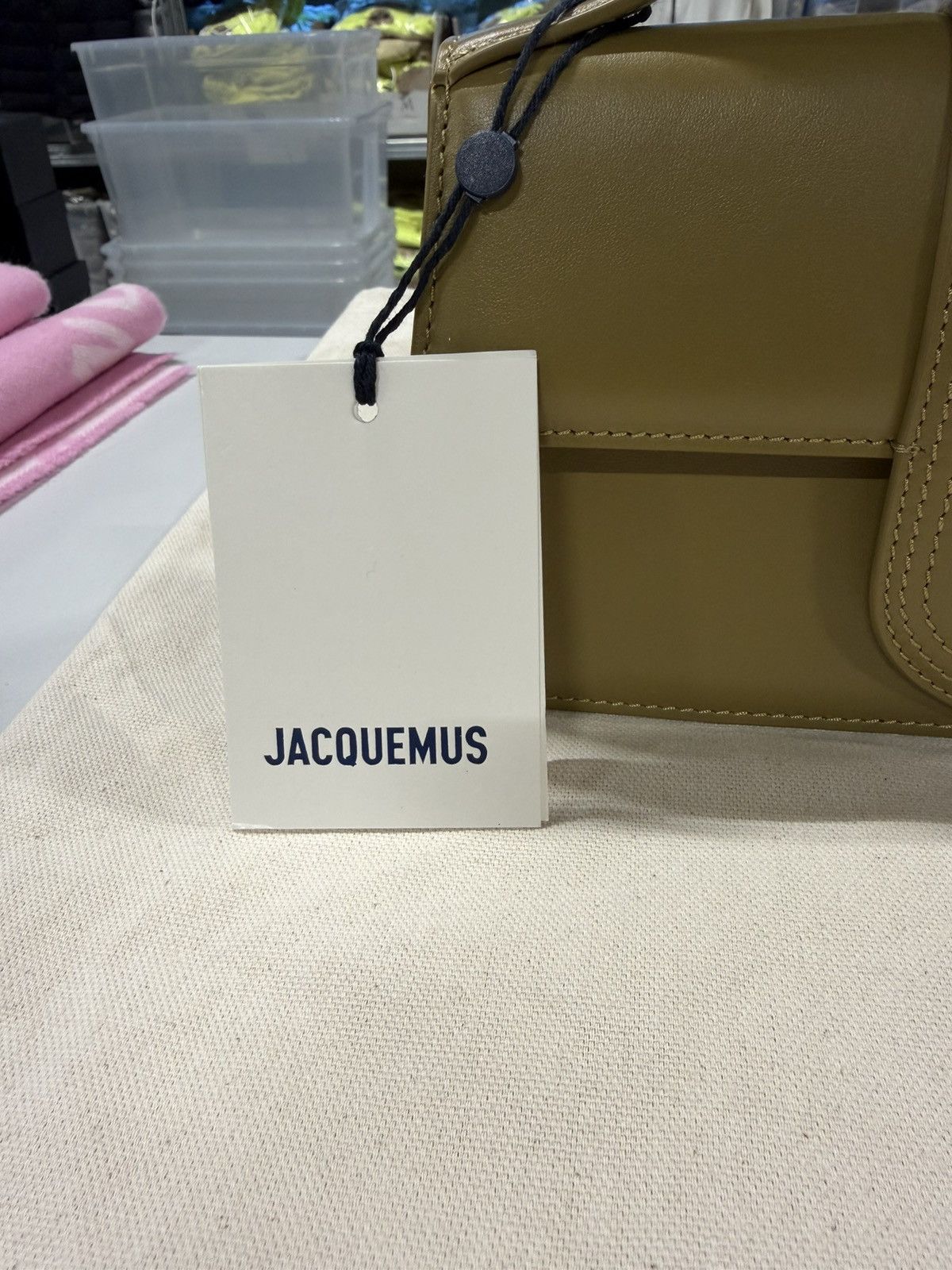 Jacquemus Jacquemus Le Grand Bambino Shoulder Bag Size ONE SIZE - 2 Thumbnail